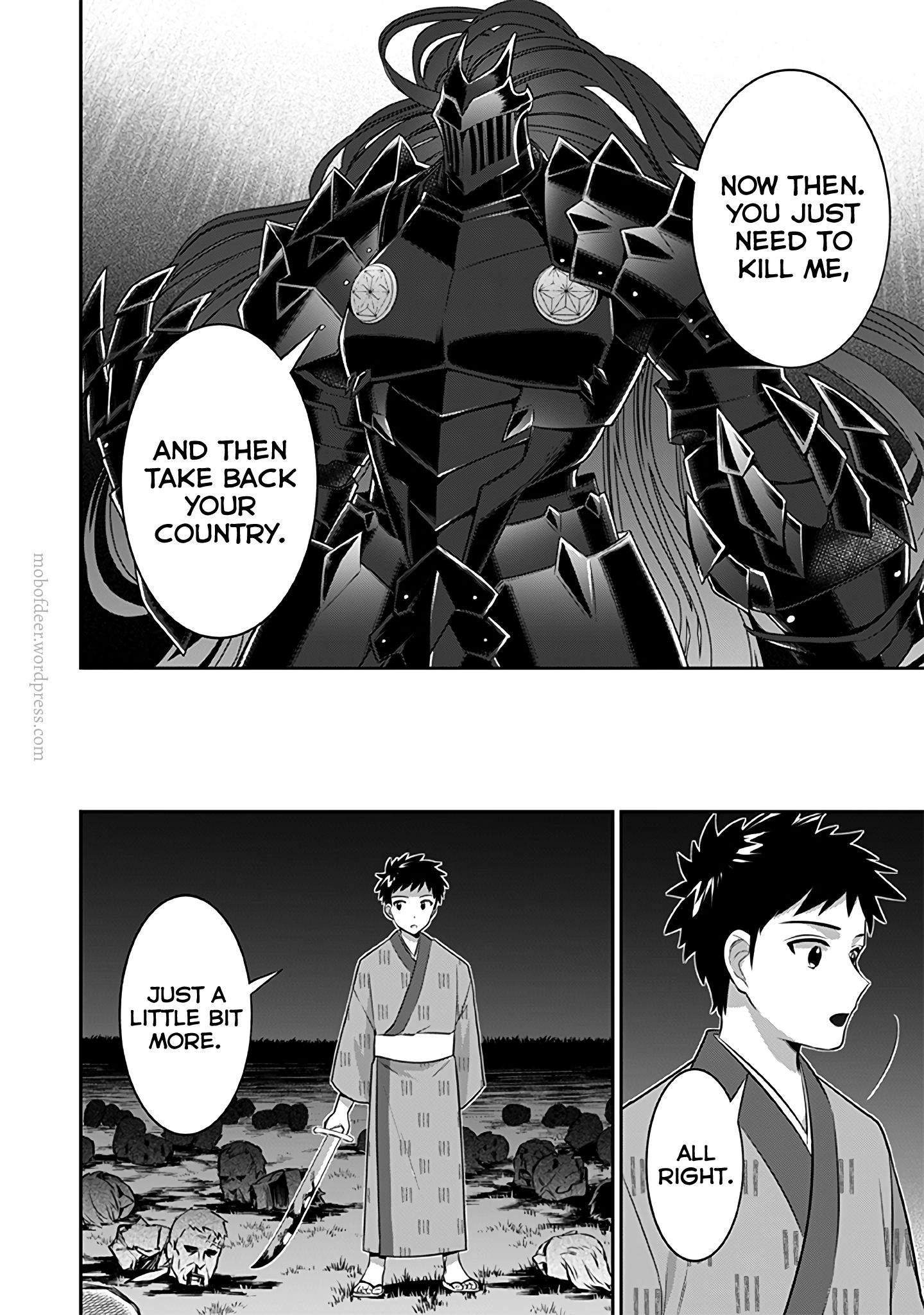 Jimi na Kensei wa Sore Demo Saikyou desu Chapter 34 — Page 9