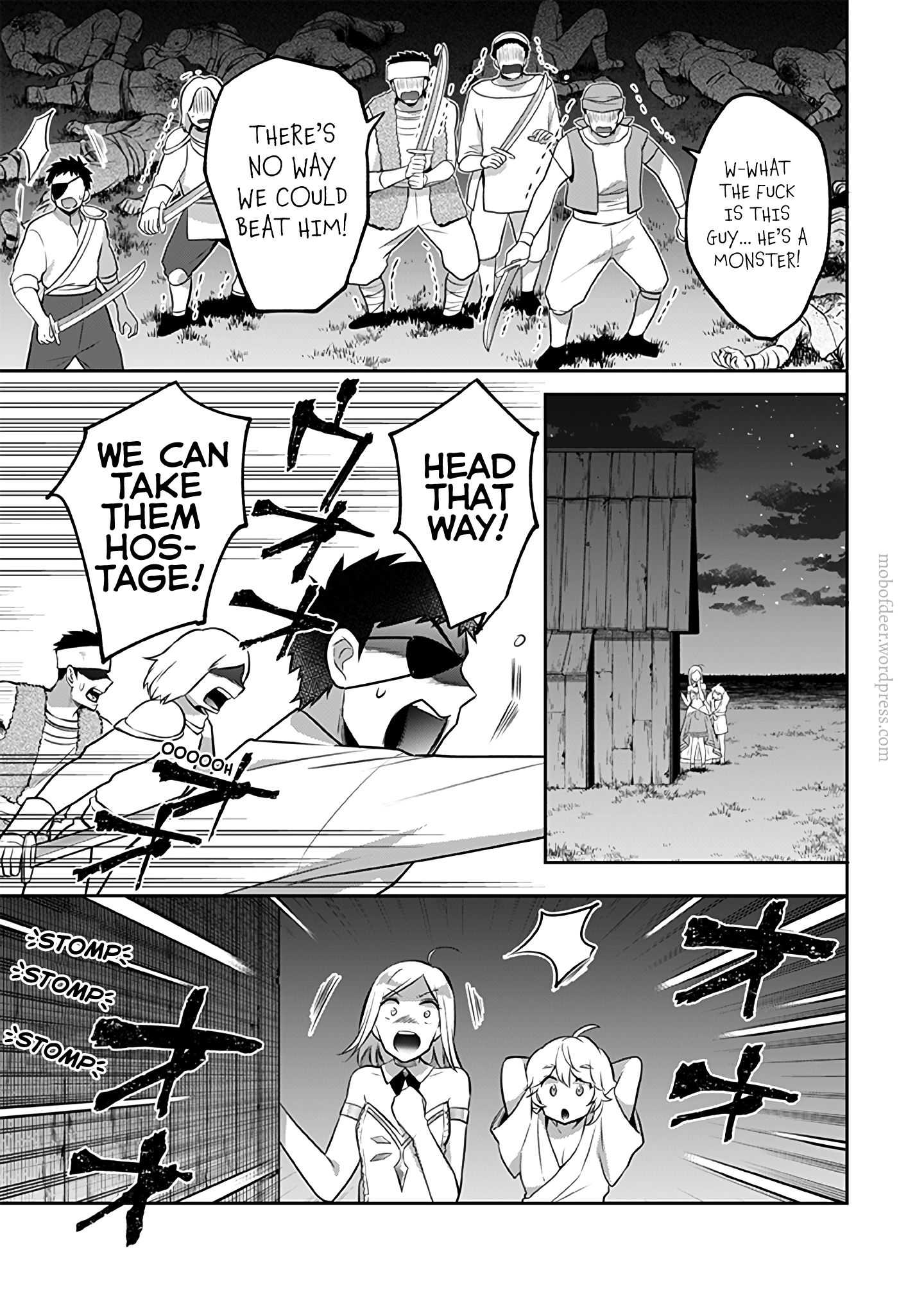 Jimi na Kensei wa Sore Demo Saikyou desu Chapter 34 — Page 10