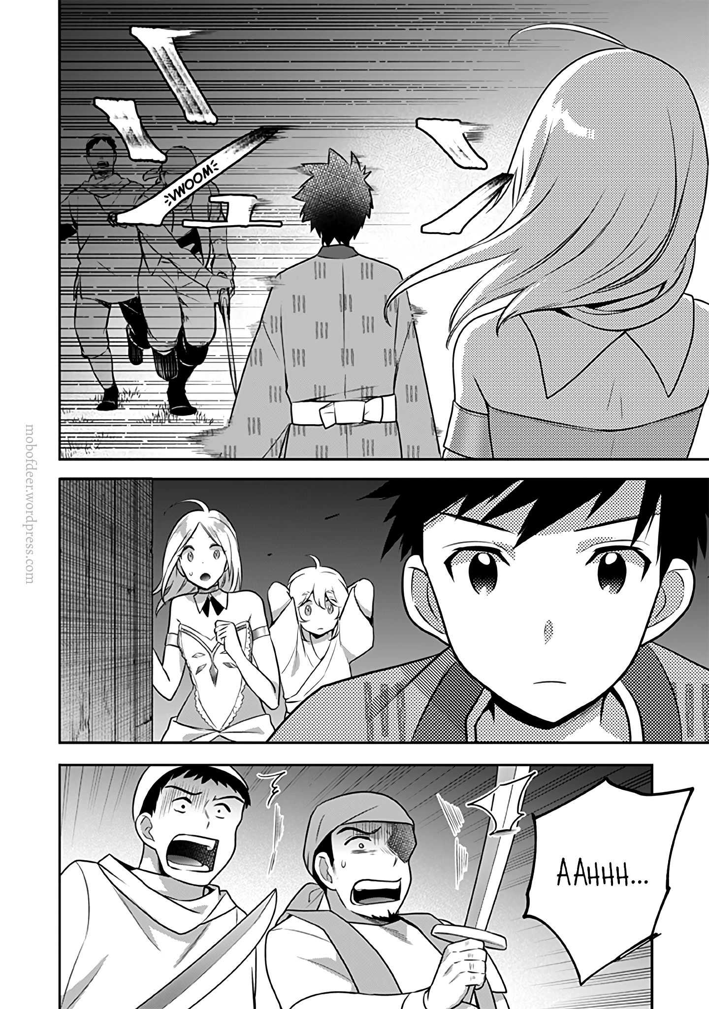 Jimi na Kensei wa Sore Demo Saikyou desu Chapter 34 — Page 11