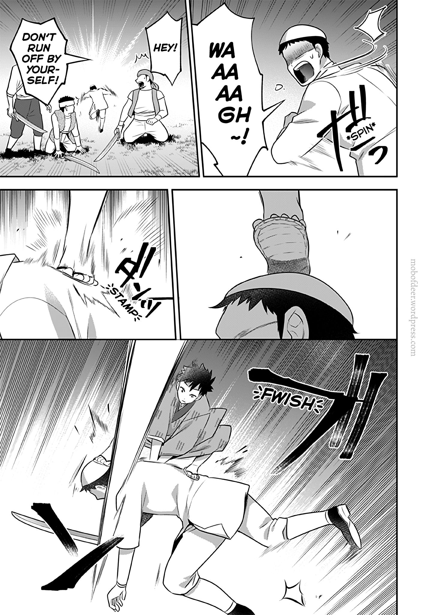 Jimi na Kensei wa Sore Demo Saikyou desu Chapter 34 — Page 12