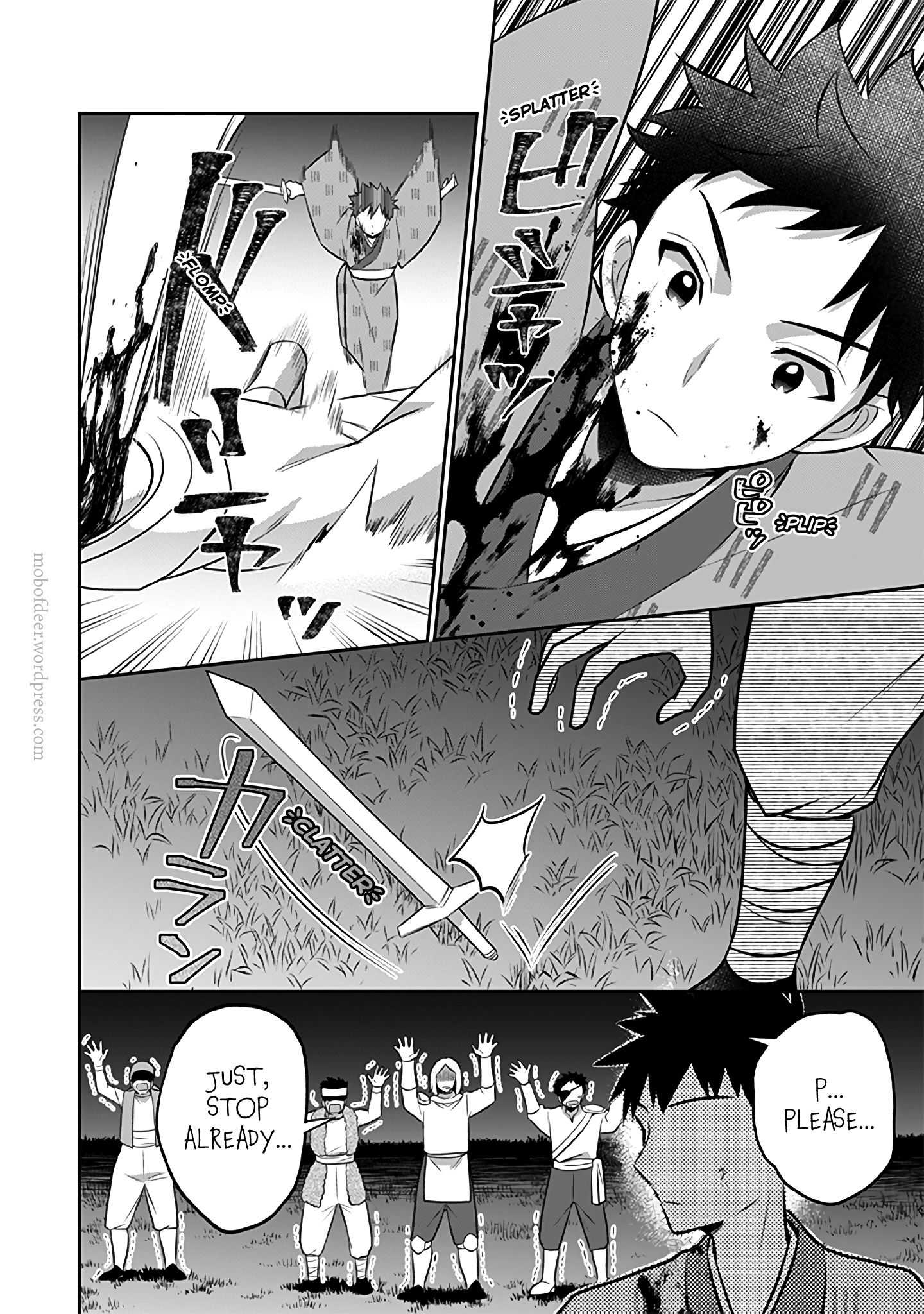 Jimi na Kensei wa Sore Demo Saikyou desu Chapter 34 — Page 13