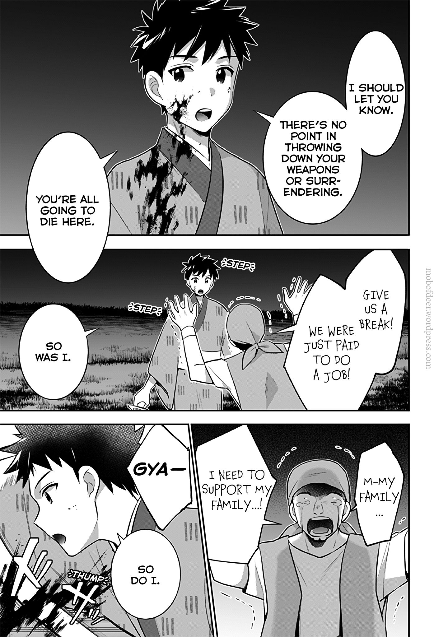Jimi na Kensei wa Sore Demo Saikyou desu Chapter 34 — Page 14