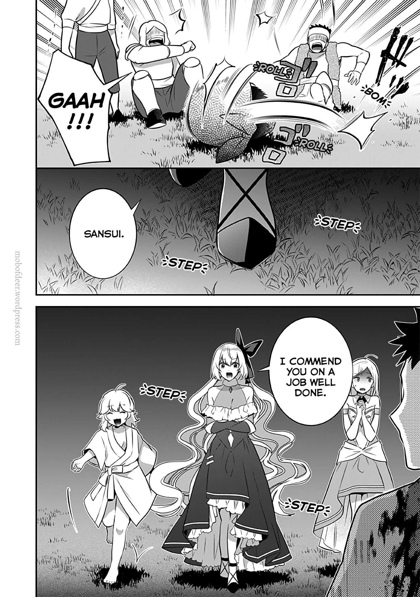 Jimi na Kensei wa Sore Demo Saikyou desu Chapter 34 — Page 15