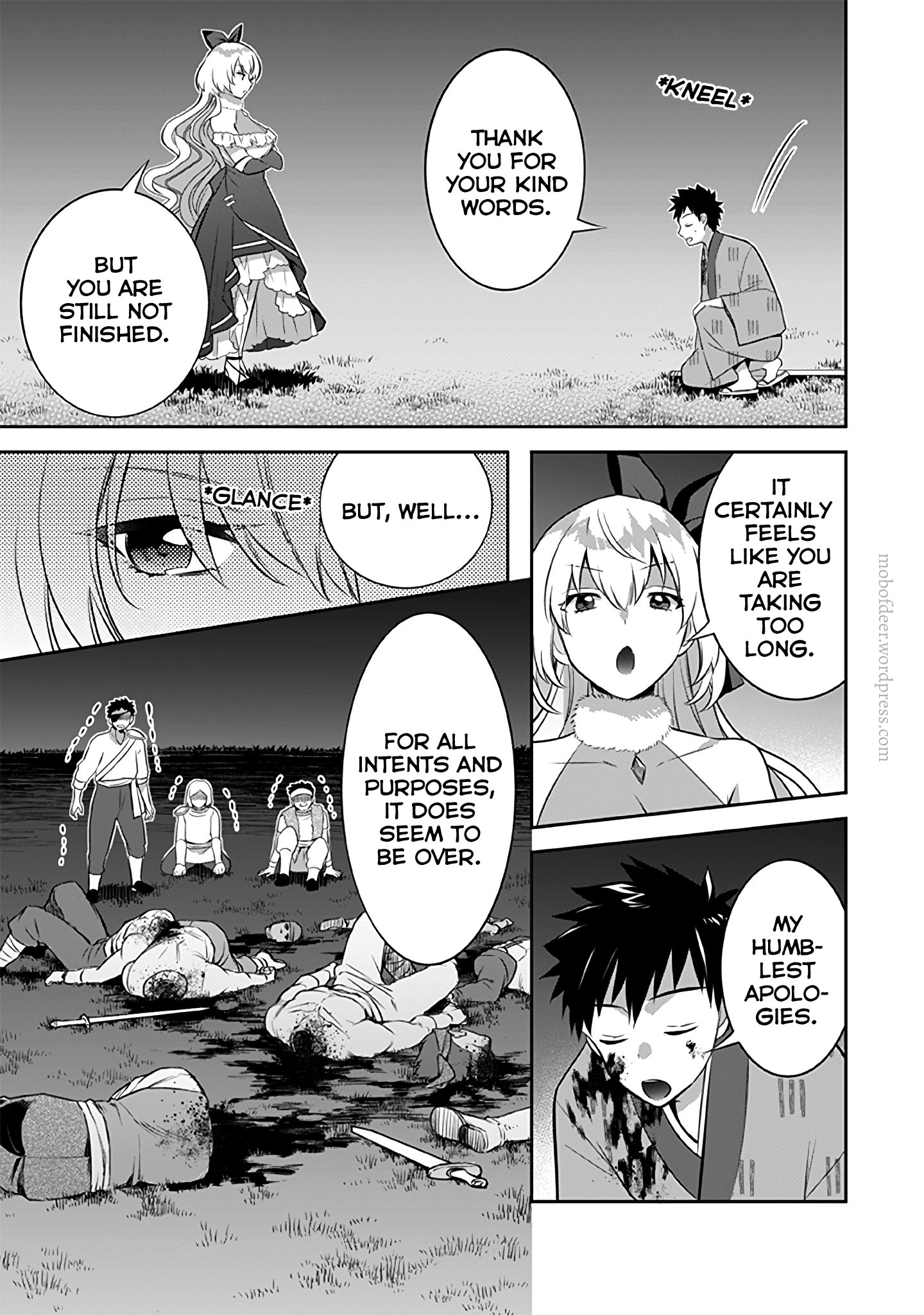 Jimi na Kensei wa Sore Demo Saikyou desu Chapter 34 — Page 16