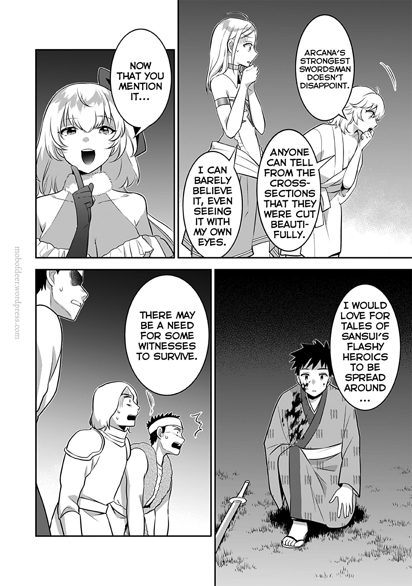 Jimi na Kensei wa Sore Demo Saikyou desu Chapter 34 — Page 17