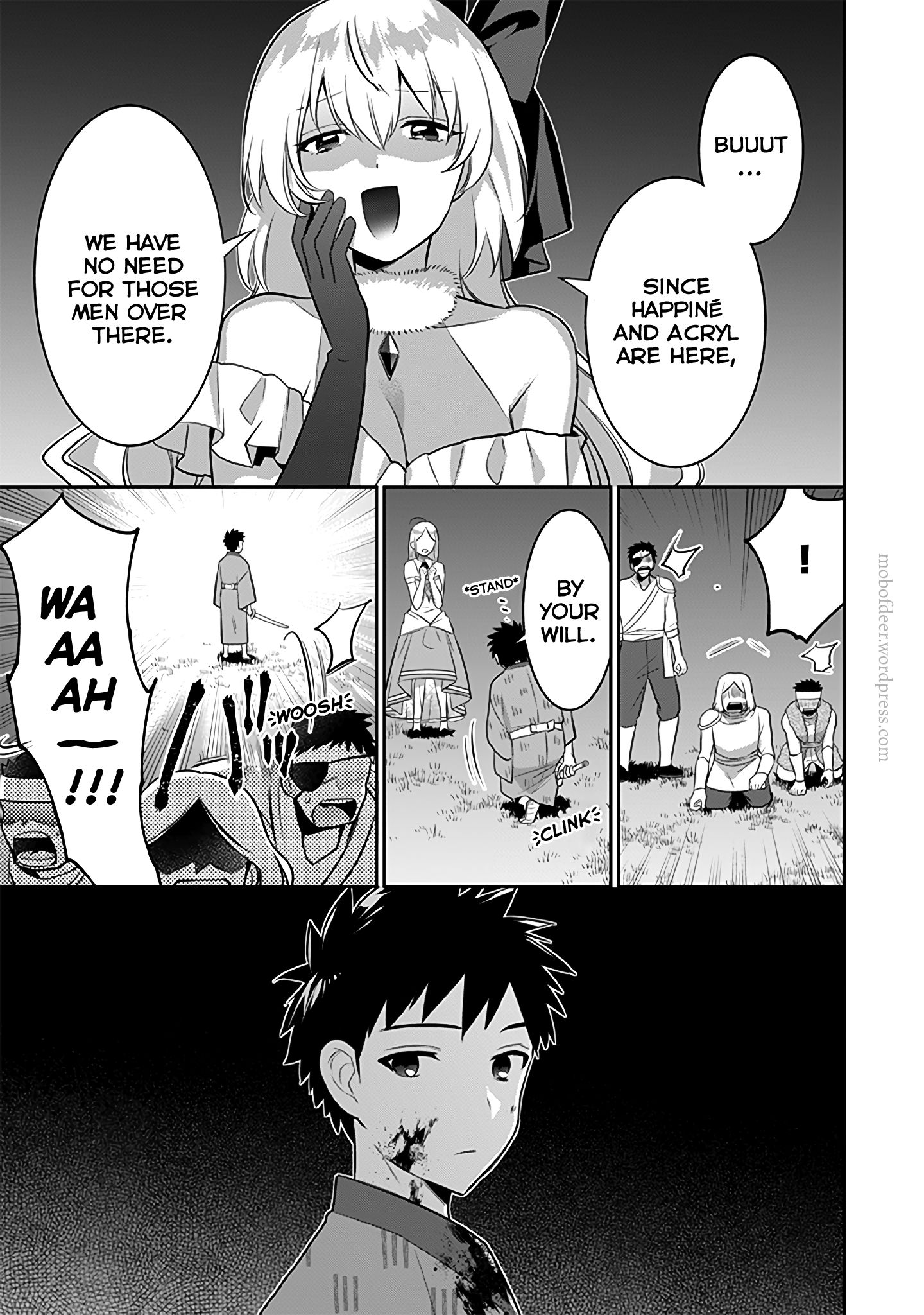 Jimi na Kensei wa Sore Demo Saikyou desu Chapter 34 — Page 18
