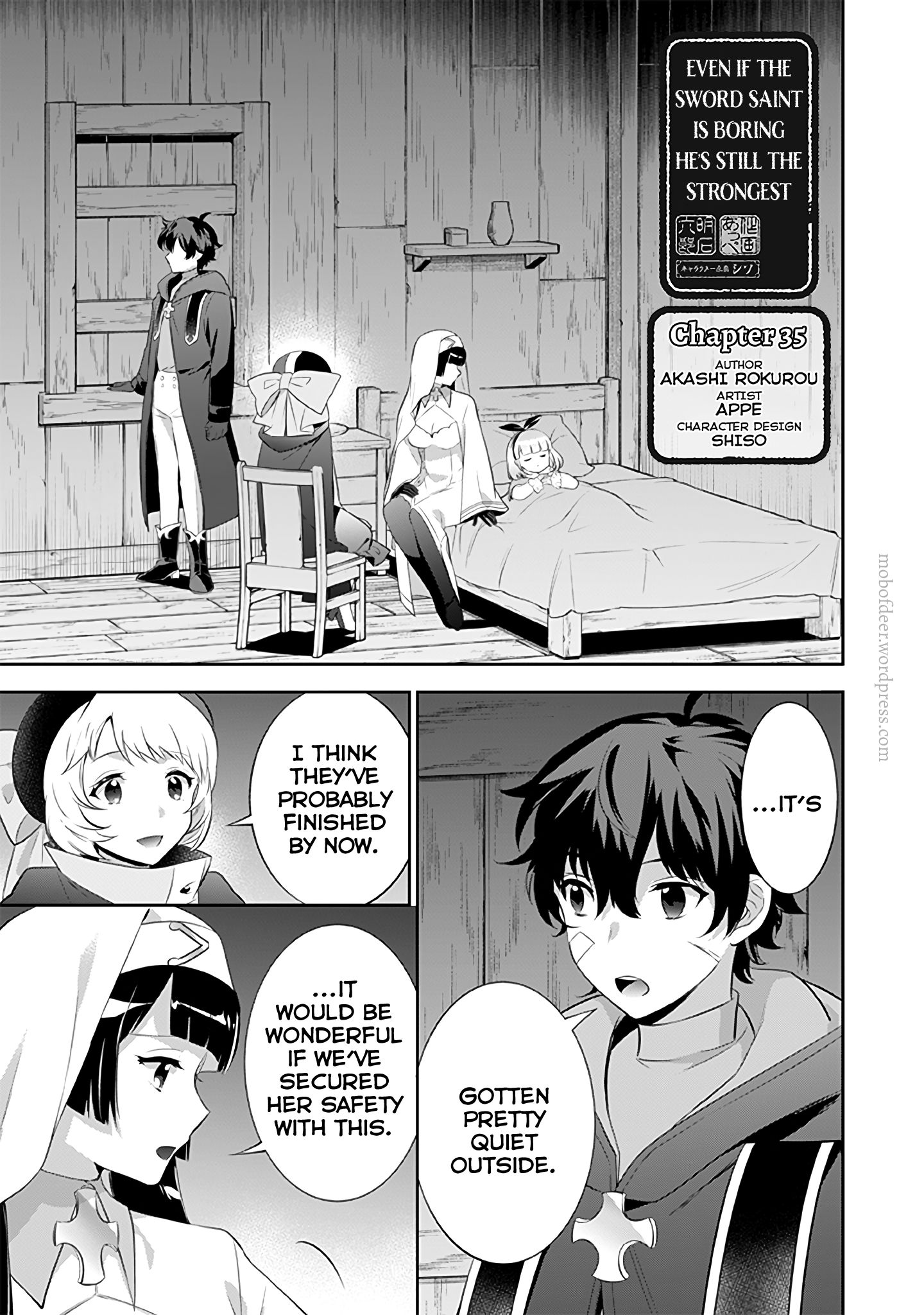 Jimi na Kensei wa Sore Demo Saikyou desu Chapter 35 — Page 2