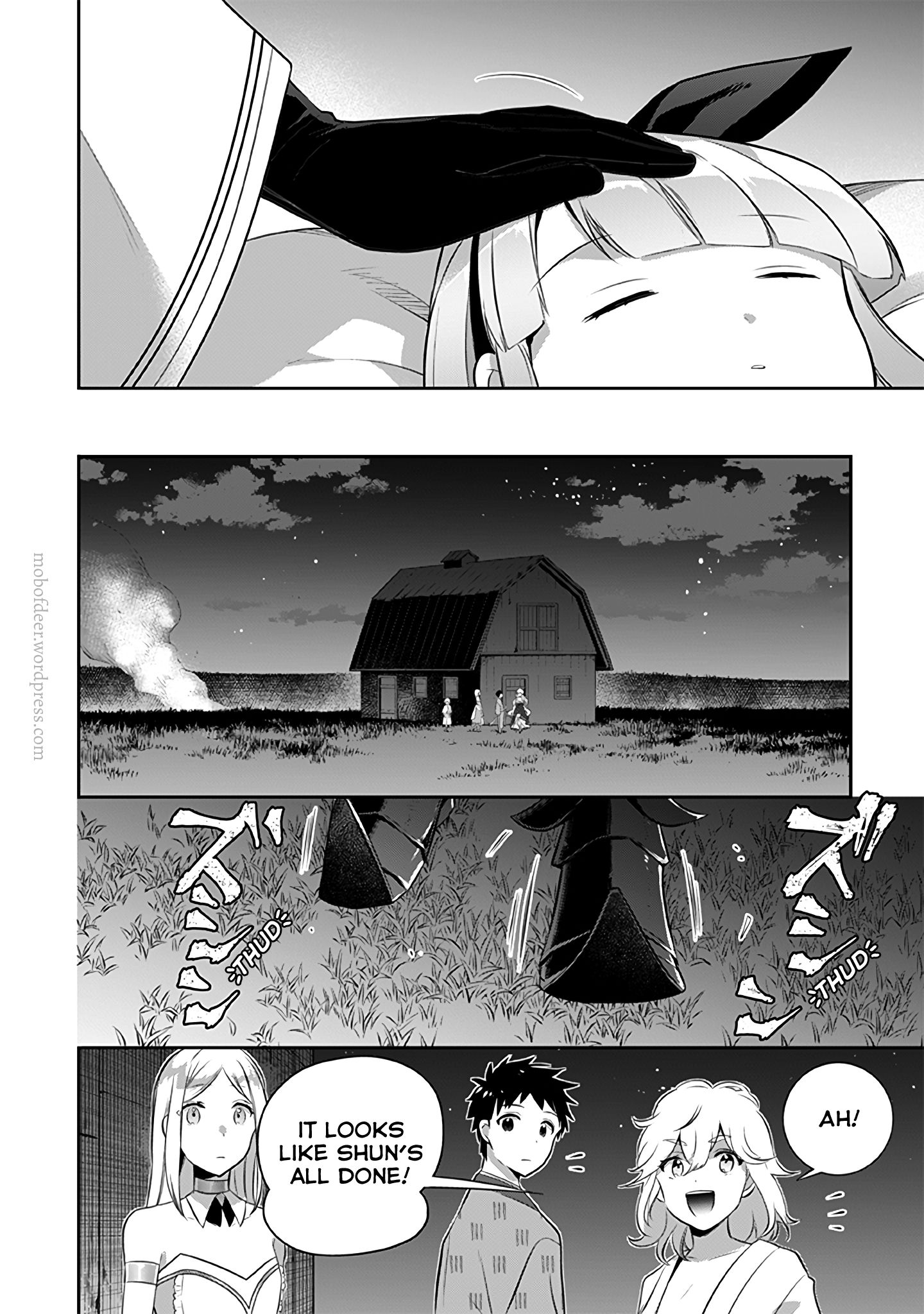 Jimi na Kensei wa Sore Demo Saikyou desu Chapter 35 — Page 3