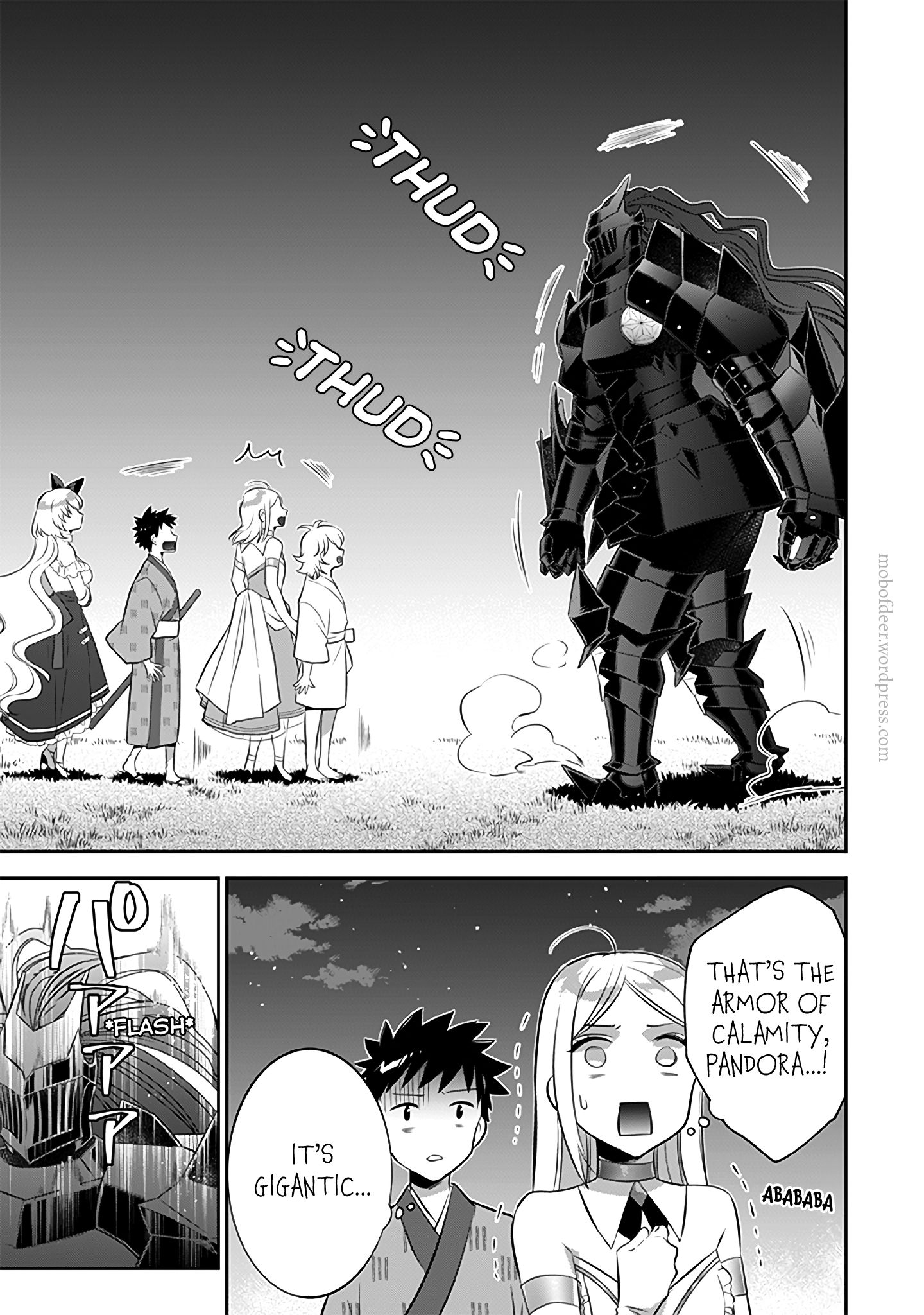 Jimi na Kensei wa Sore Demo Saikyou desu Chapter 35 — Page 4