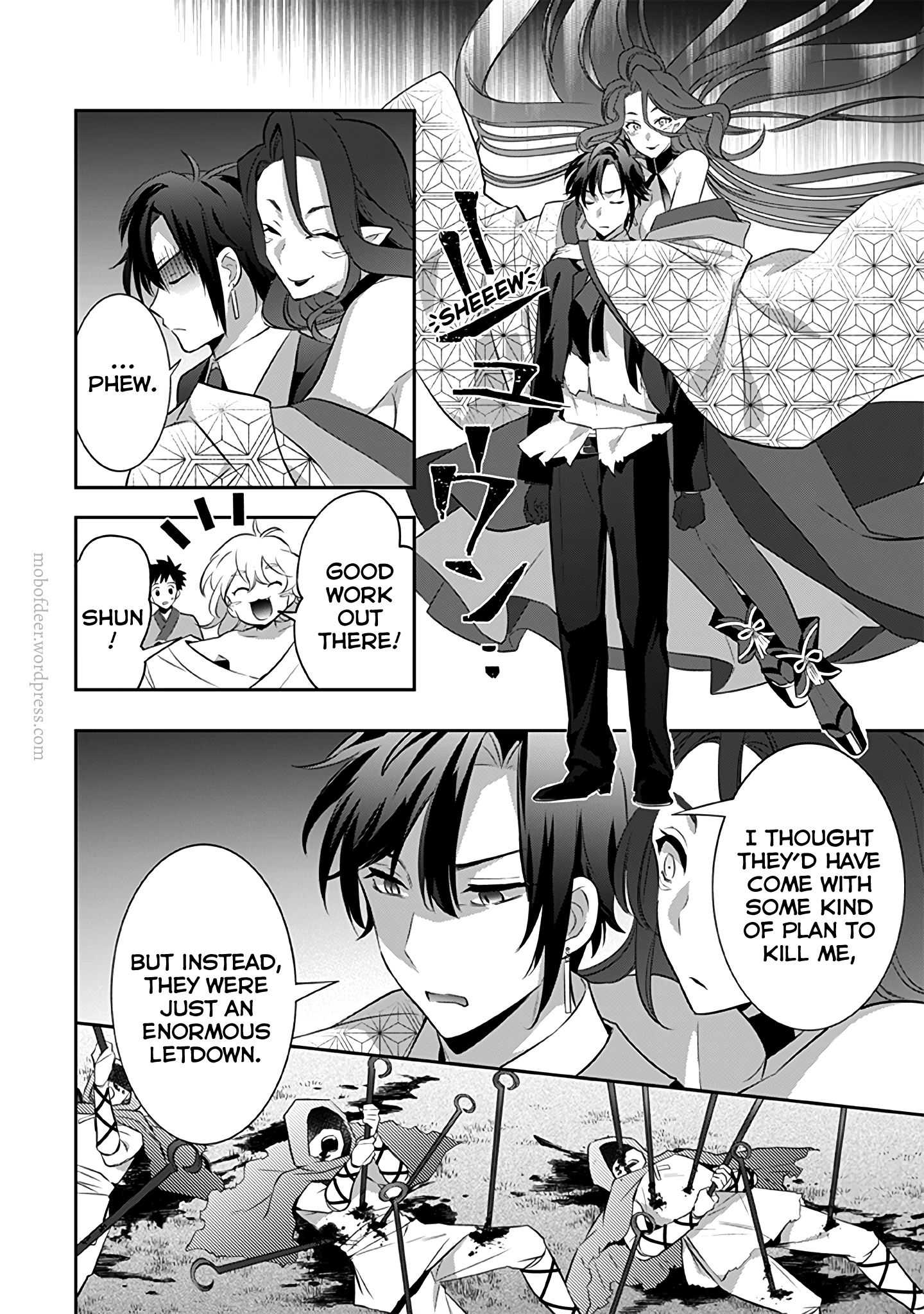 Jimi na Kensei wa Sore Demo Saikyou desu Chapter 35 — Page 5