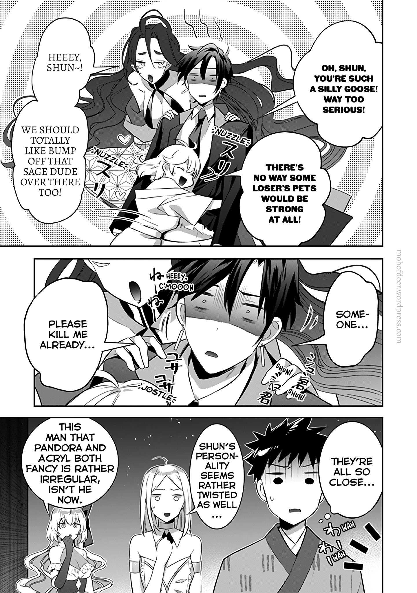 Jimi na Kensei wa Sore Demo Saikyou desu Chapter 35 — Page 6
