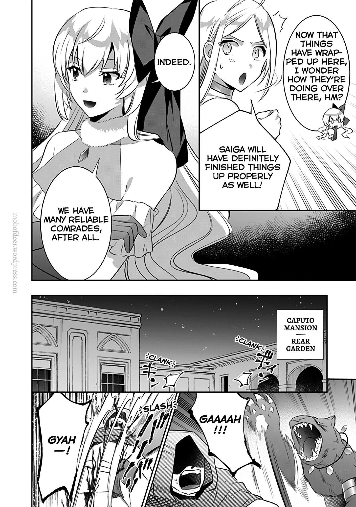 Jimi na Kensei wa Sore Demo Saikyou desu Chapter 35 — Page 7