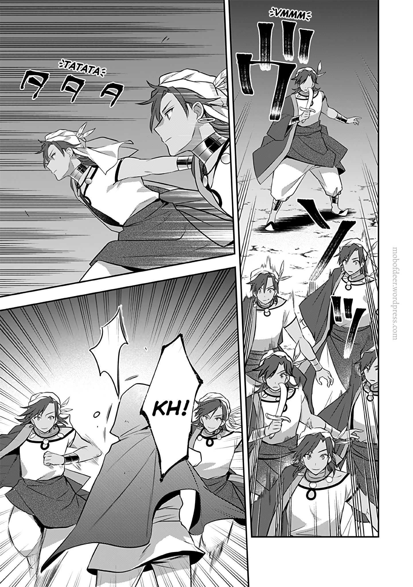 Jimi na Kensei wa Sore Demo Saikyou desu Chapter 35 — Page 8