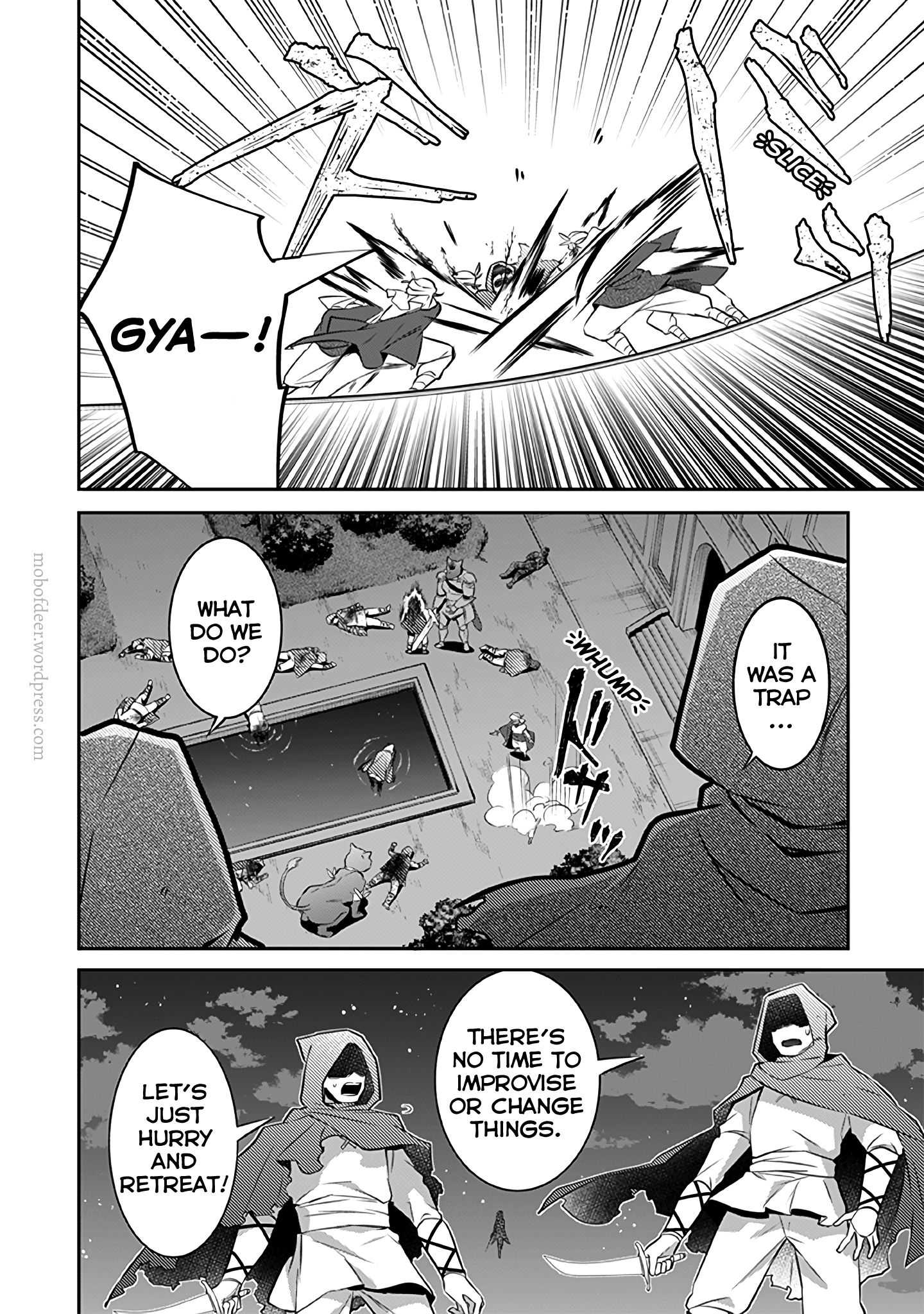 Jimi na Kensei wa Sore Demo Saikyou desu Chapter 35 — Page 9