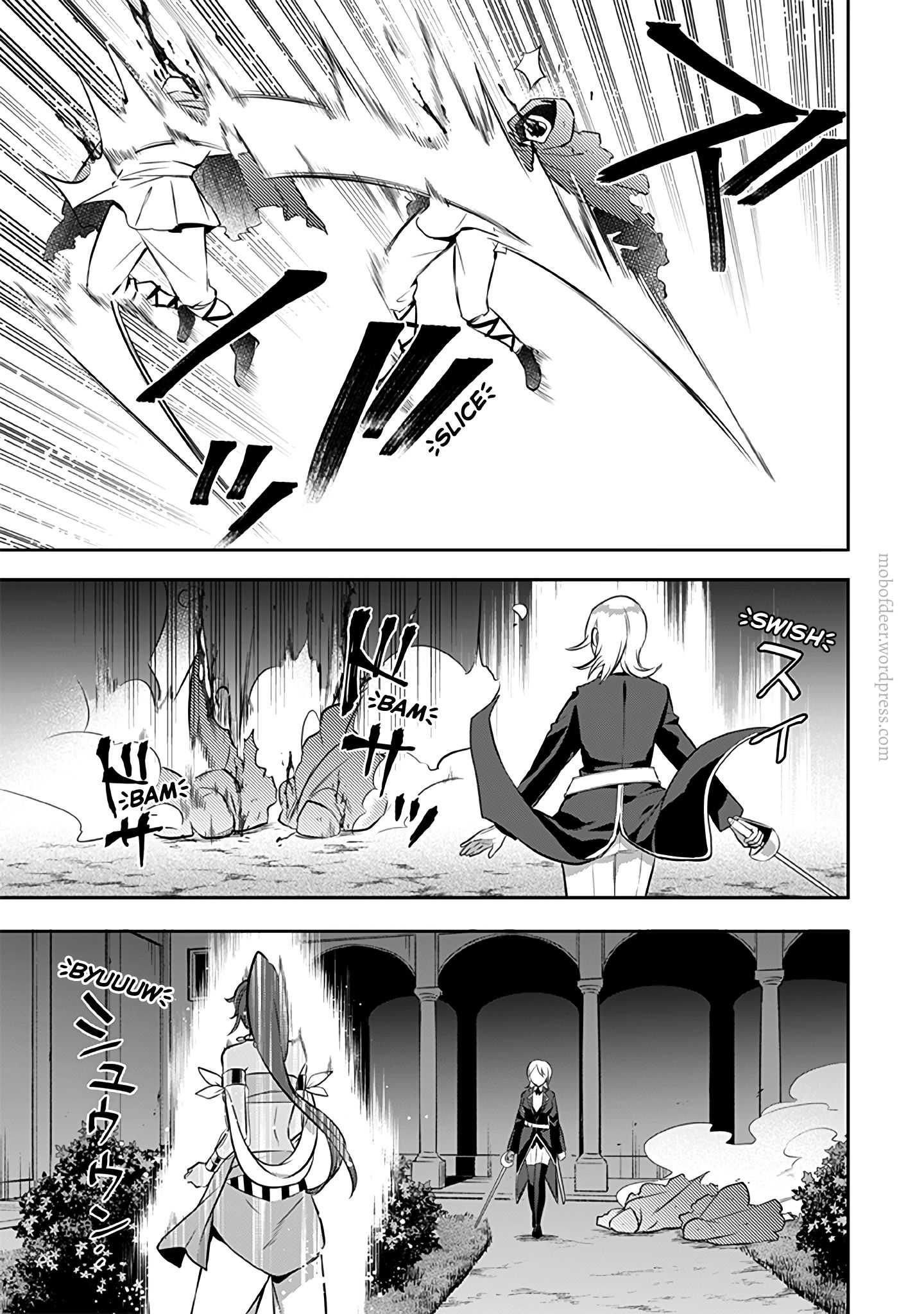 Jimi na Kensei wa Sore Demo Saikyou desu Chapter 35 — Page 10