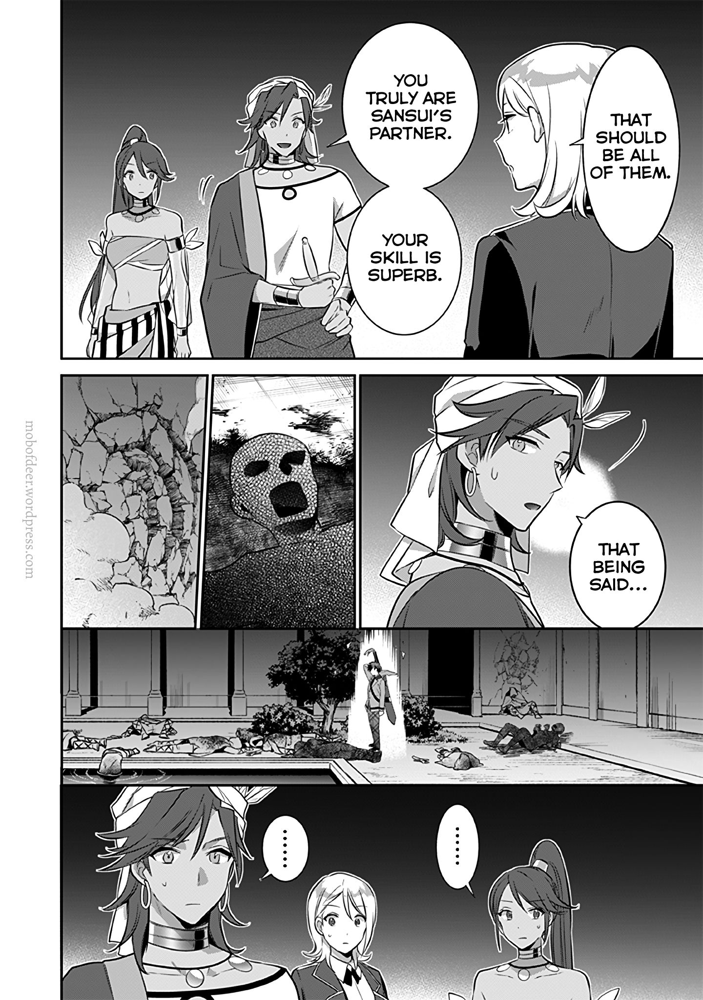 Jimi na Kensei wa Sore Demo Saikyou desu Chapter 35 — Page 11