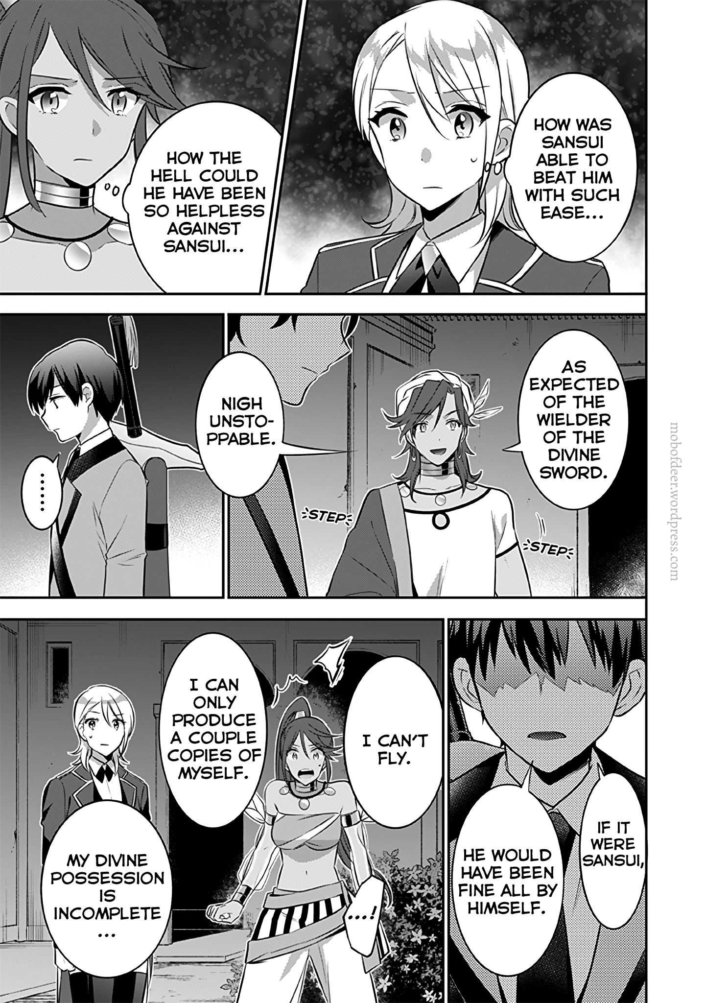 Jimi na Kensei wa Sore Demo Saikyou desu Chapter 35 — Page 12