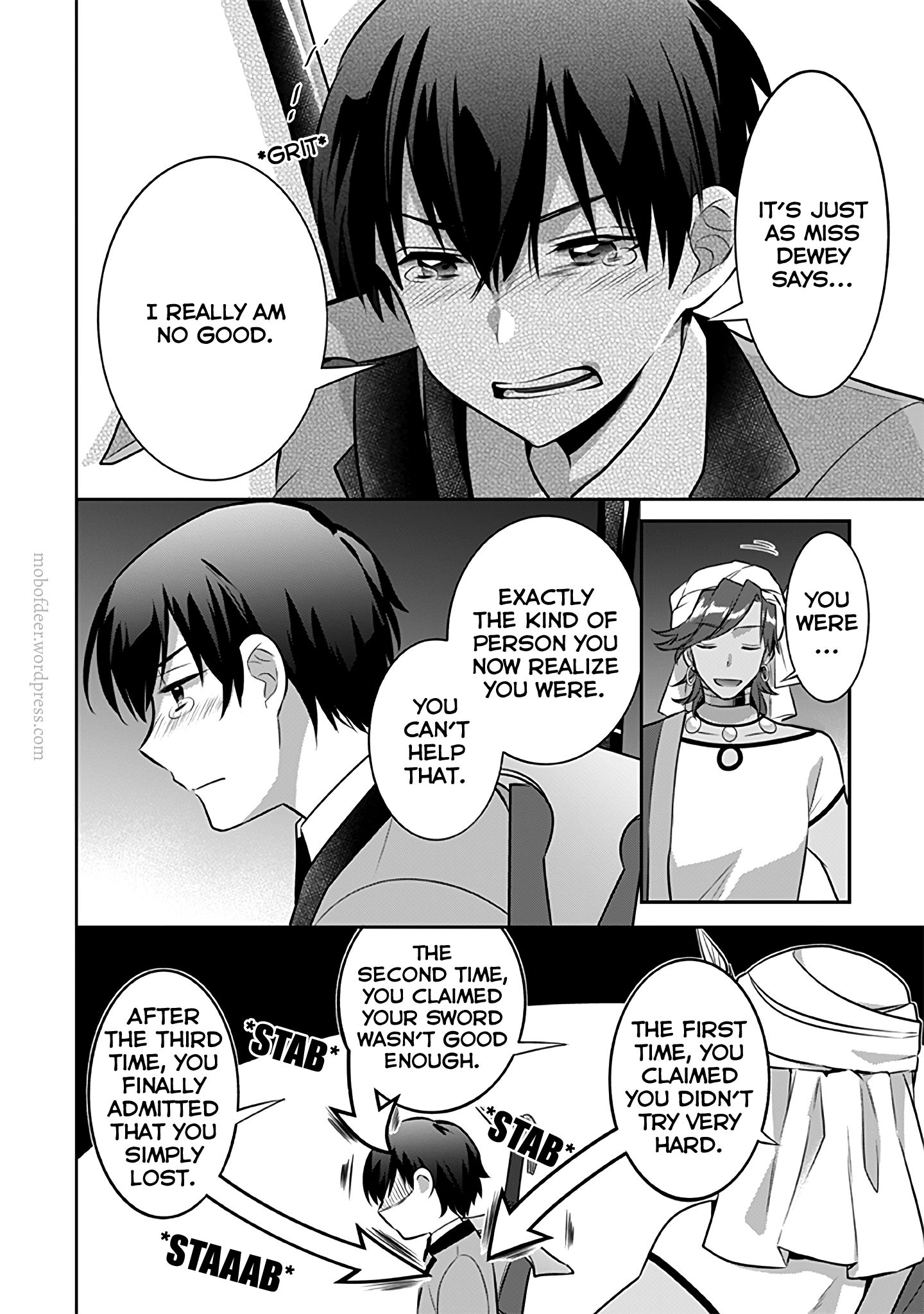 Jimi na Kensei wa Sore Demo Saikyou desu Chapter 35 — Page 13