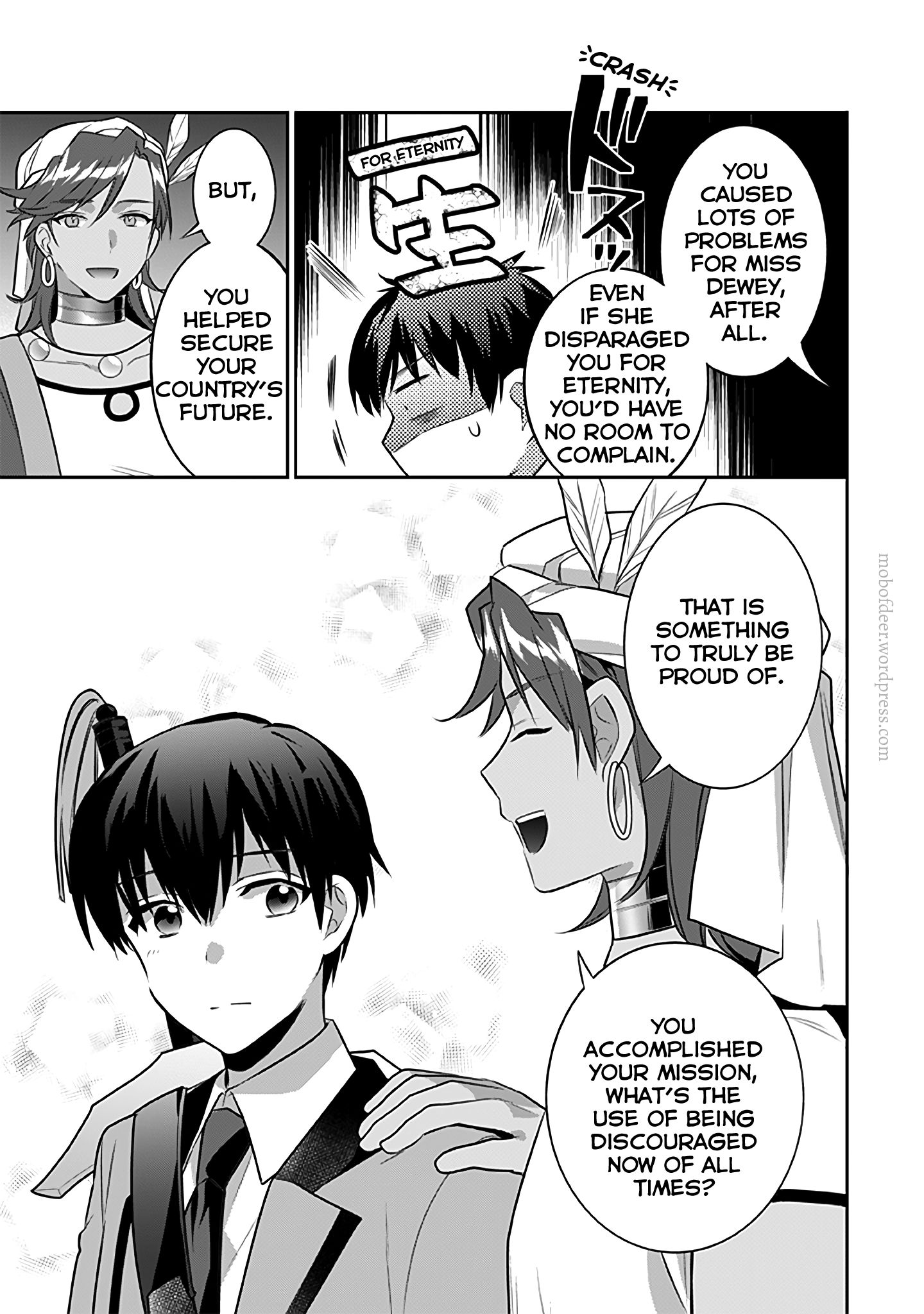 Jimi na Kensei wa Sore Demo Saikyou desu Chapter 35 — Page 14