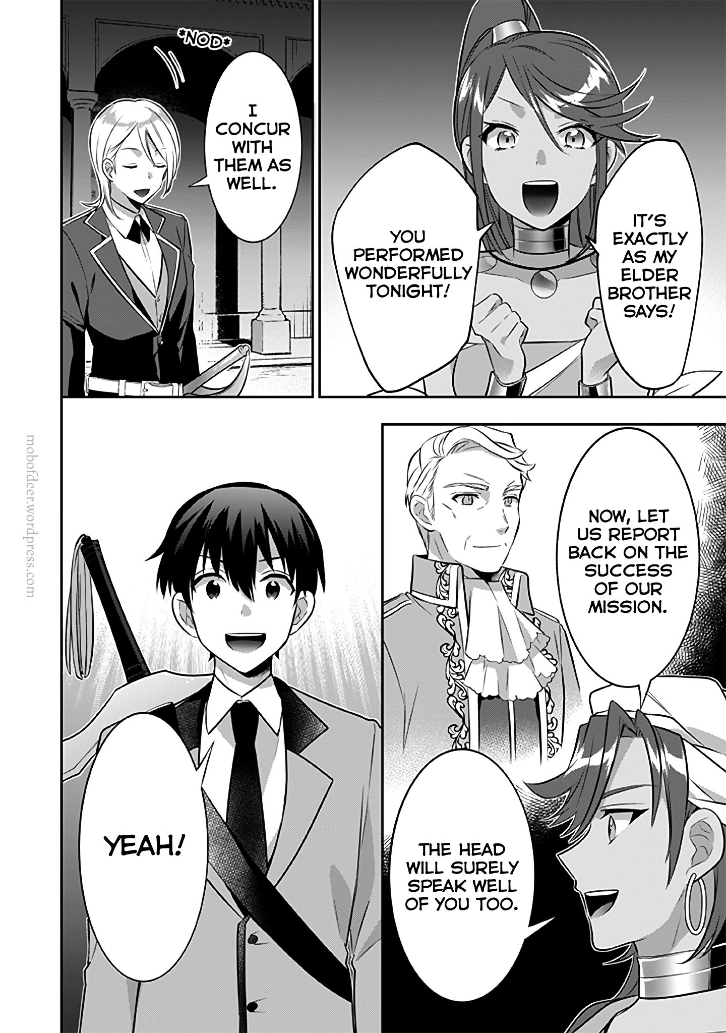 Jimi na Kensei wa Sore Demo Saikyou desu Chapter 35 — Page 15