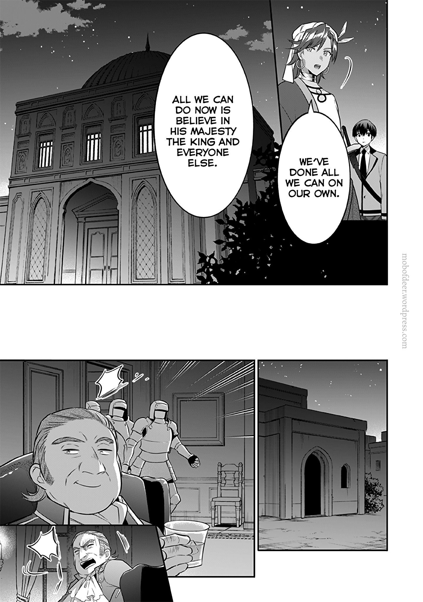 Jimi na Kensei wa Sore Demo Saikyou desu Chapter 35 — Page 16