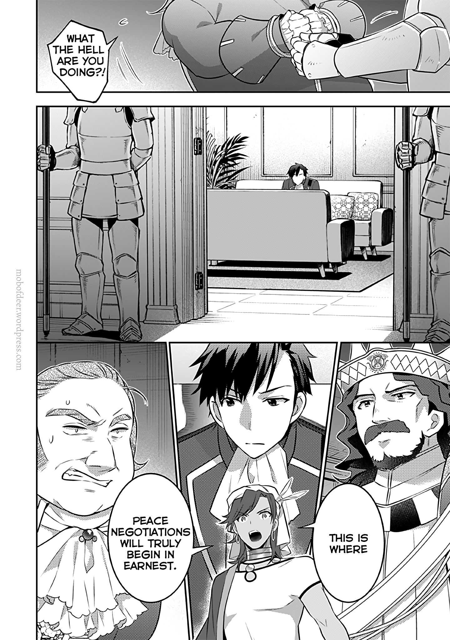 Jimi na Kensei wa Sore Demo Saikyou desu Chapter 35 — Page 17