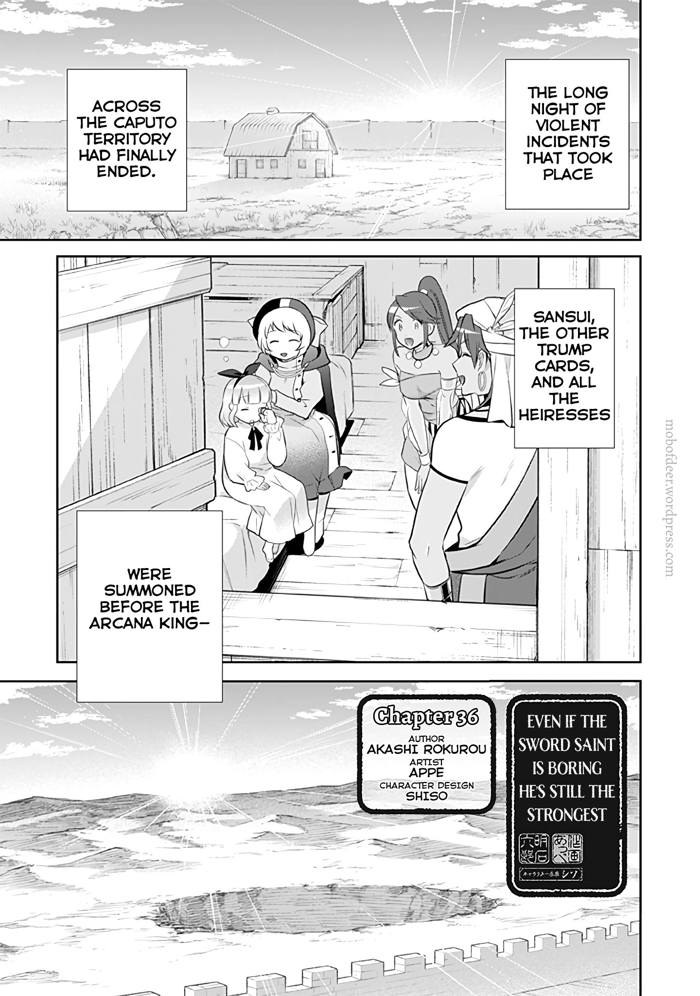 Jimi na Kensei wa Sore Demo Saikyou desu Chapter 36 — Page 2