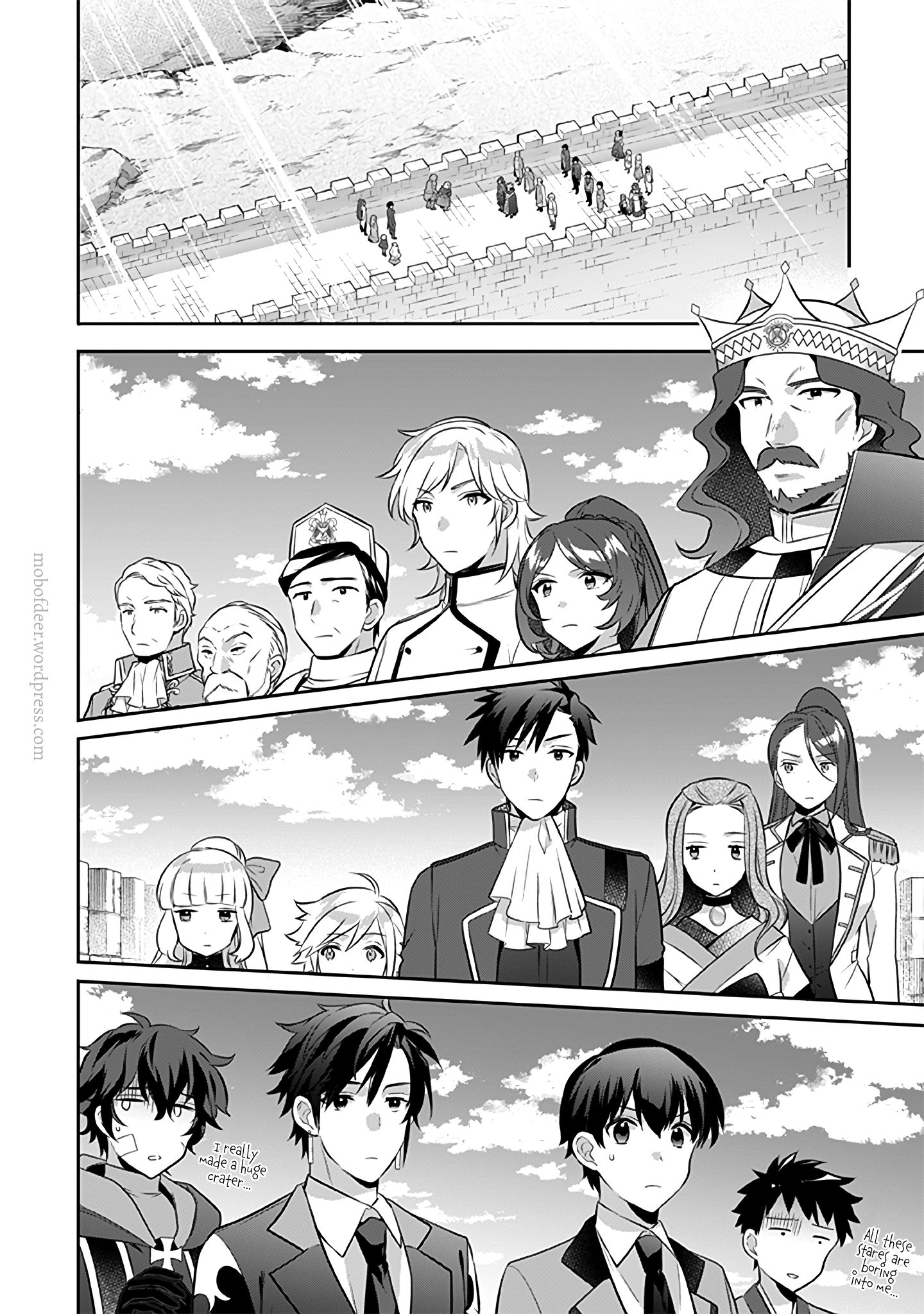 Jimi na Kensei wa Sore Demo Saikyou desu Chapter 36 — Page 3