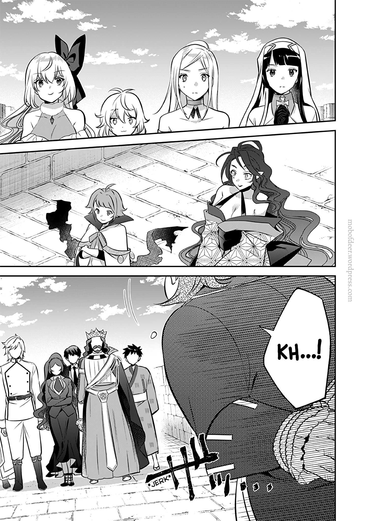 Jimi na Kensei wa Sore Demo Saikyou desu Chapter 36 — Page 4
