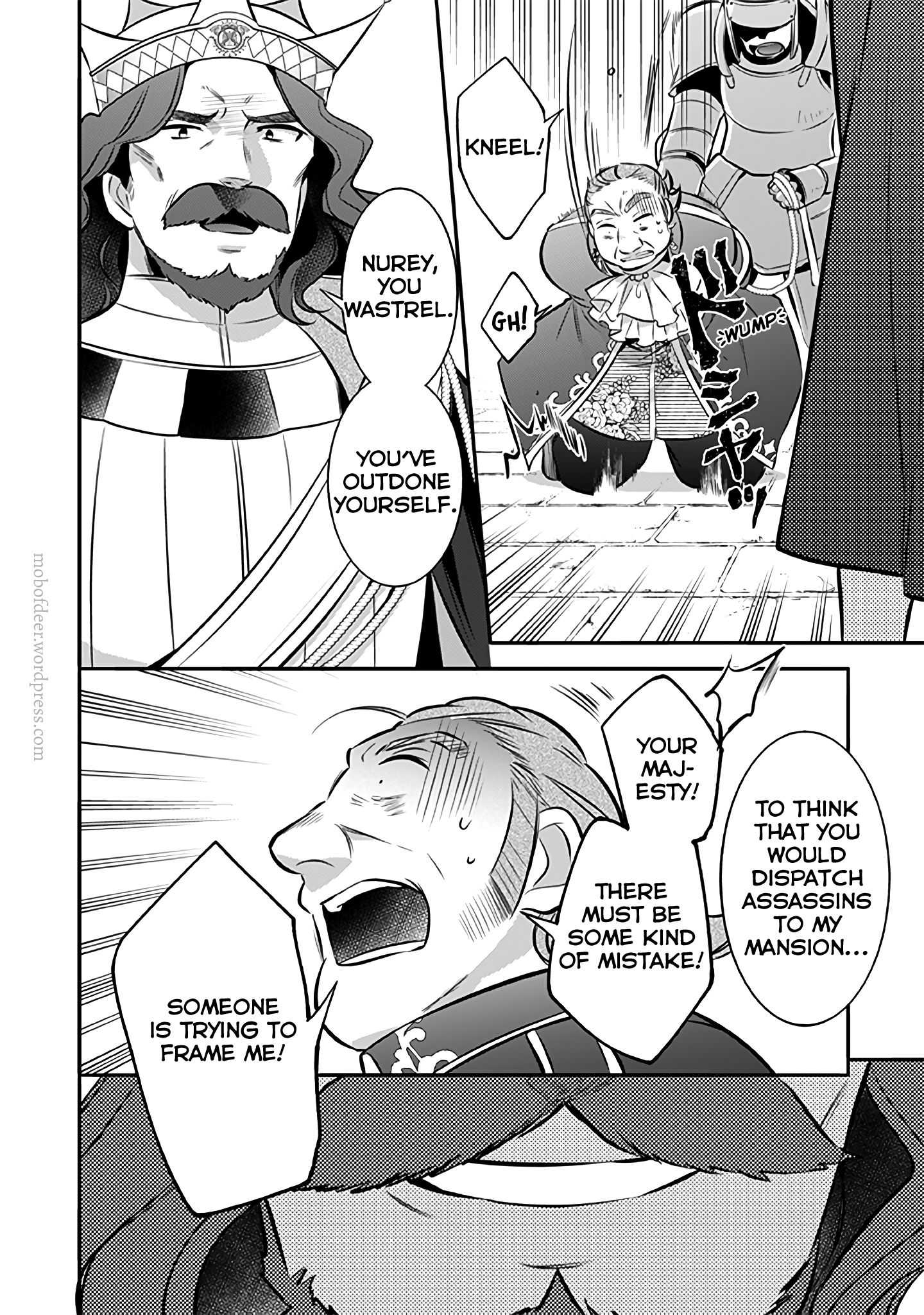 Jimi na Kensei wa Sore Demo Saikyou desu Chapter 36 — Page 5