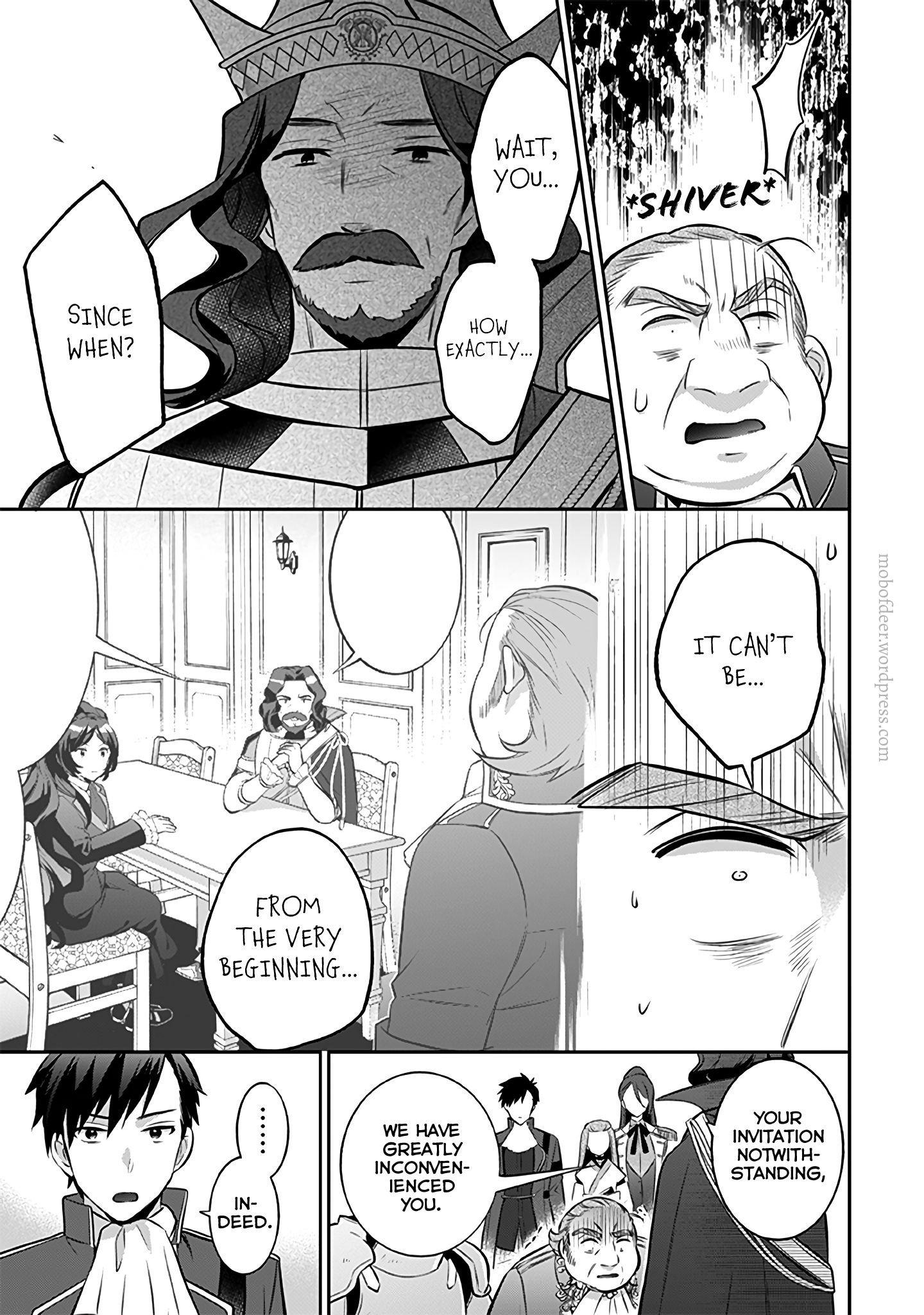 Jimi na Kensei wa Sore Demo Saikyou desu Chapter 36 — Page 6