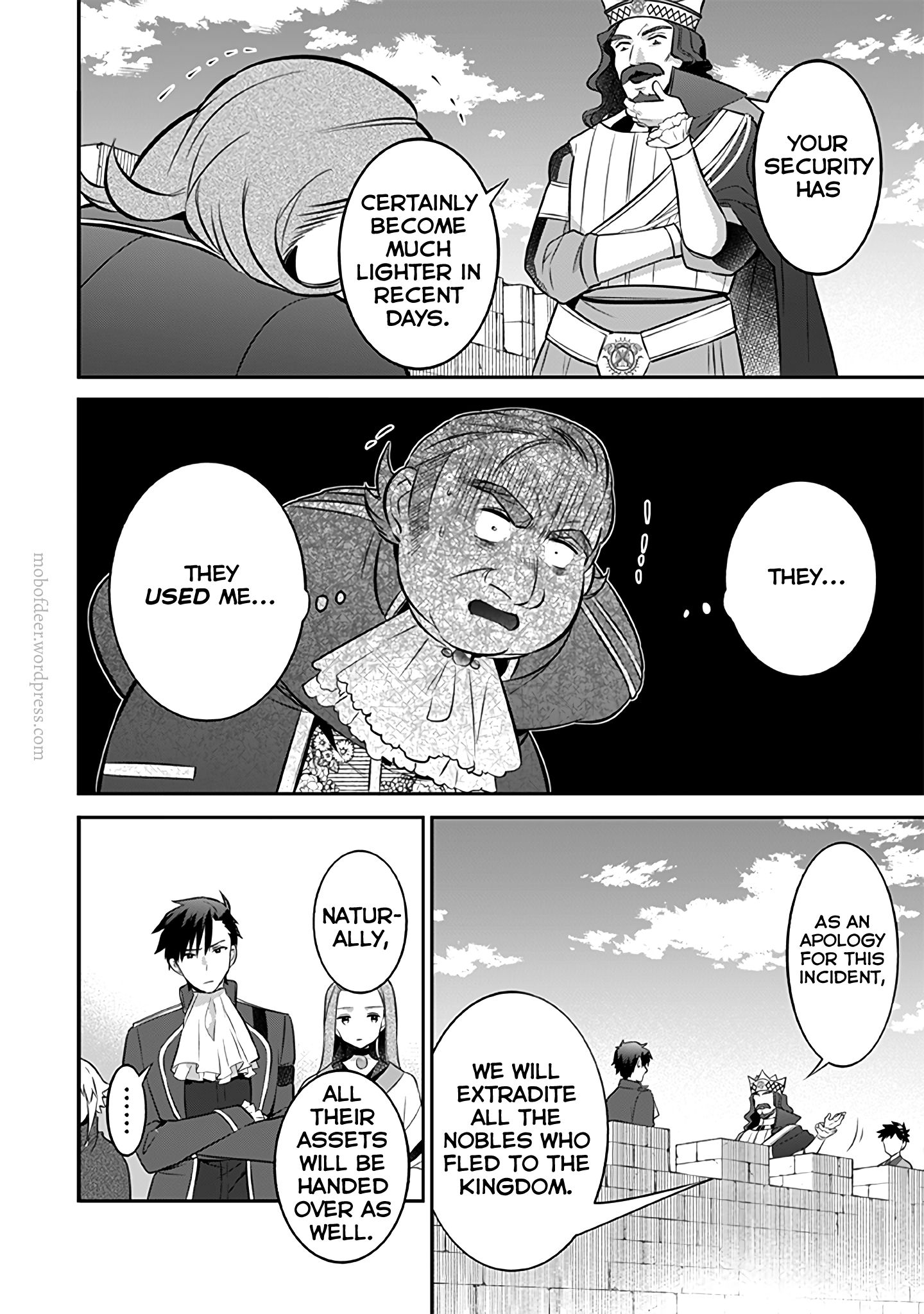 Jimi na Kensei wa Sore Demo Saikyou desu Chapter 36 — Page 7