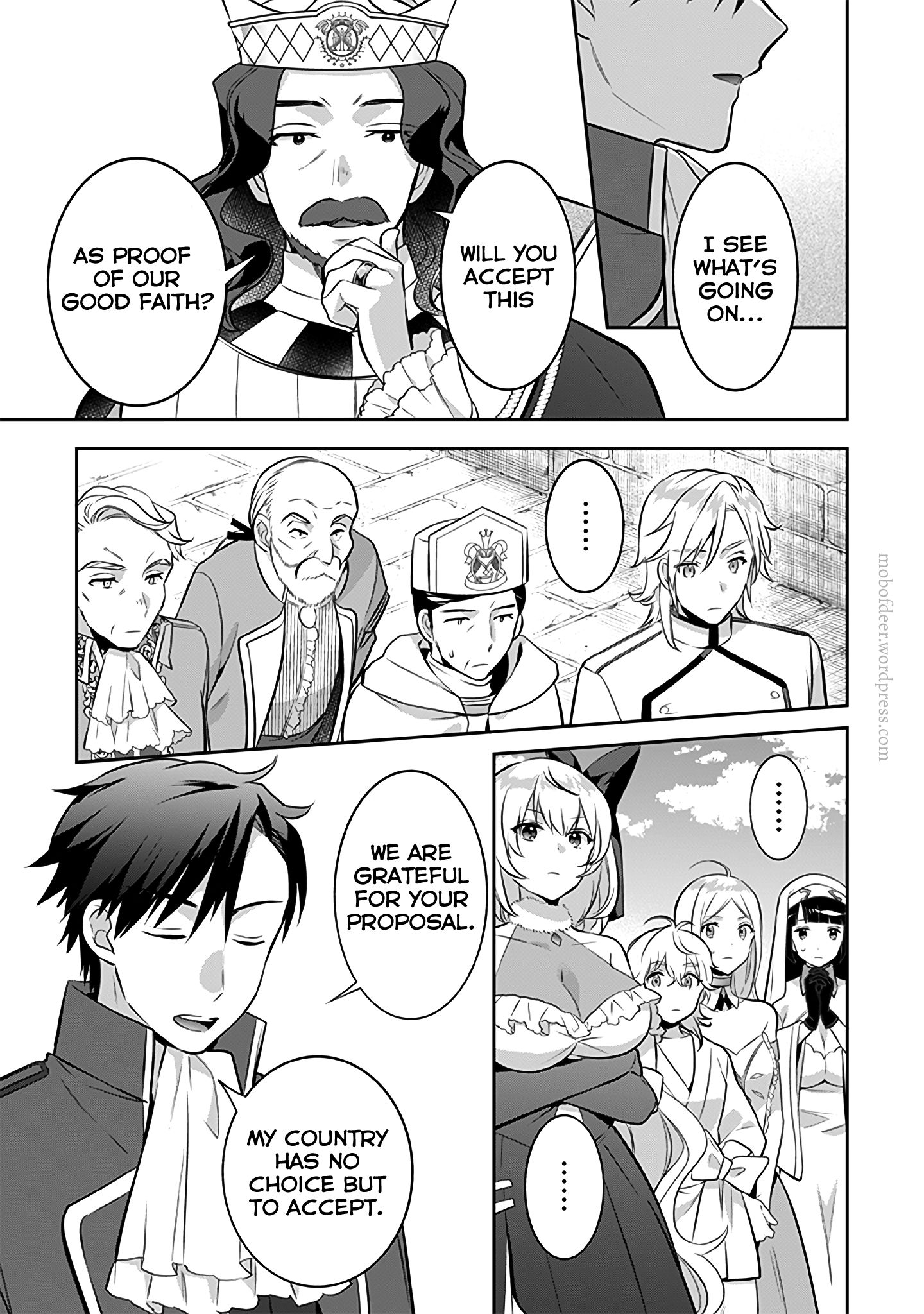 Jimi na Kensei wa Sore Demo Saikyou desu Chapter 36 — Page 8