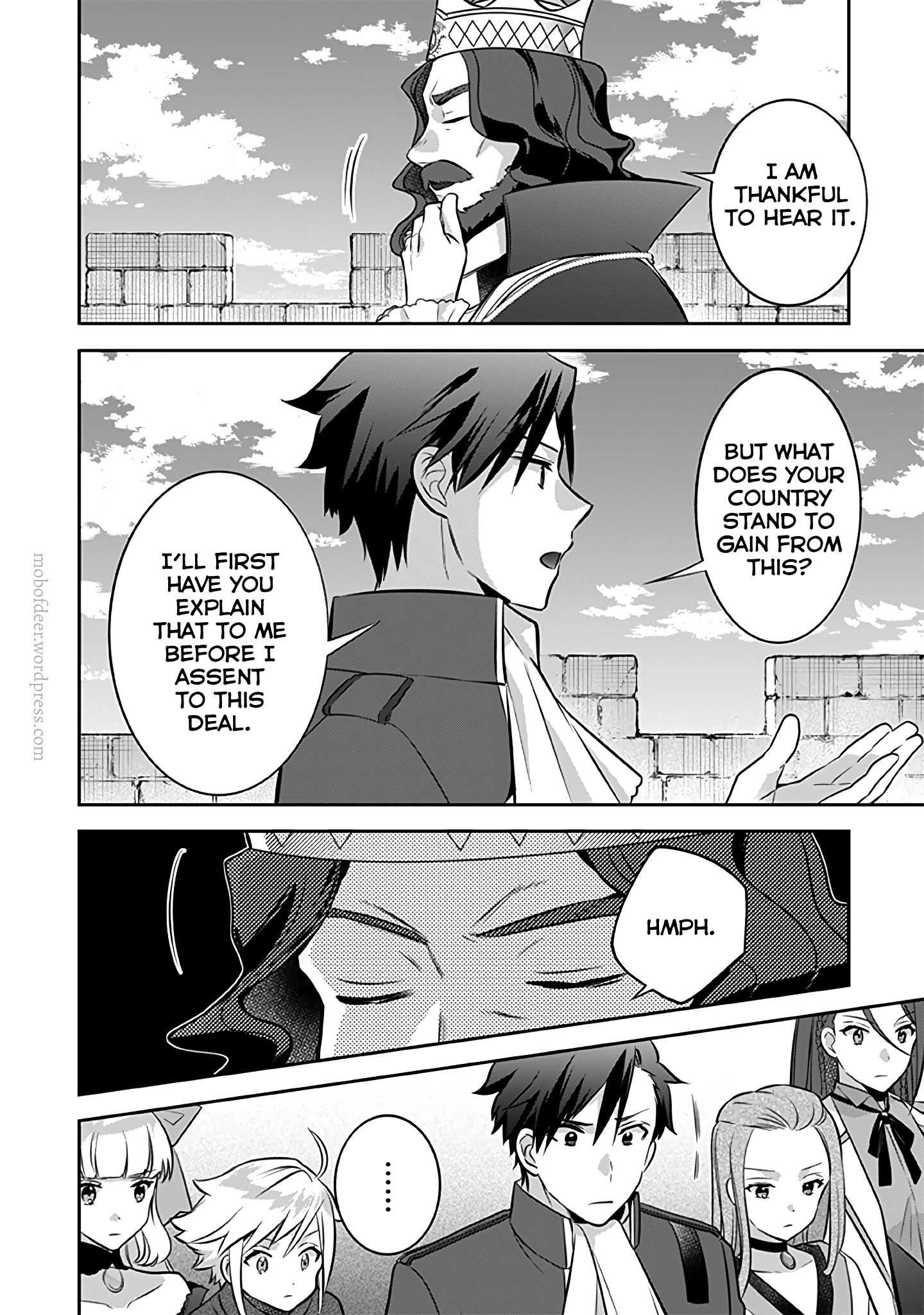 Jimi na Kensei wa Sore Demo Saikyou desu Chapter 36 — Page 9