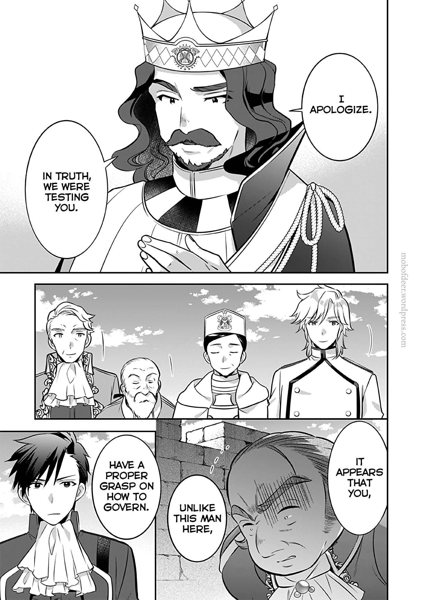 Jimi na Kensei wa Sore Demo Saikyou desu Chapter 36 — Page 10