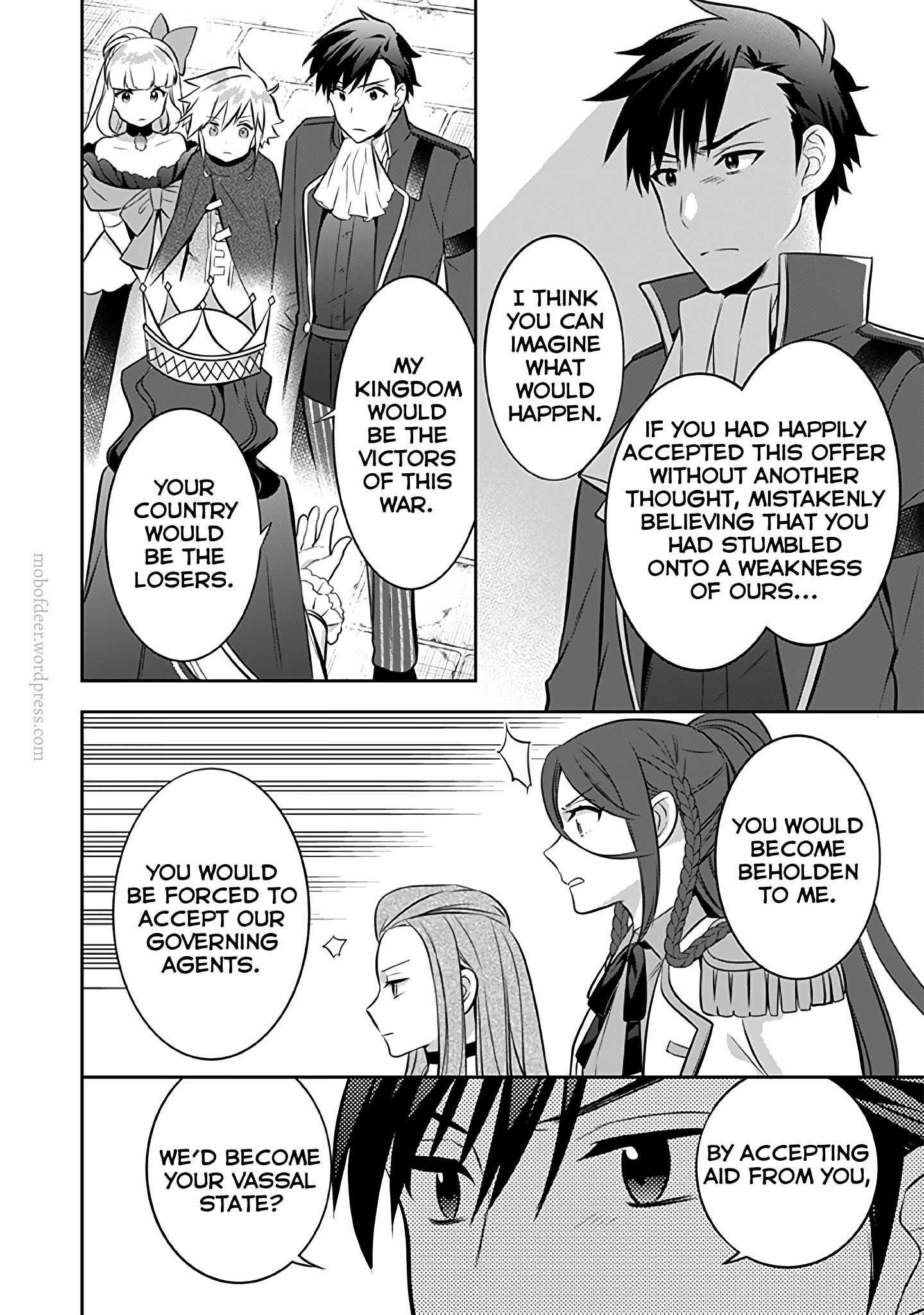Jimi na Kensei wa Sore Demo Saikyou desu Chapter 36 — Page 11