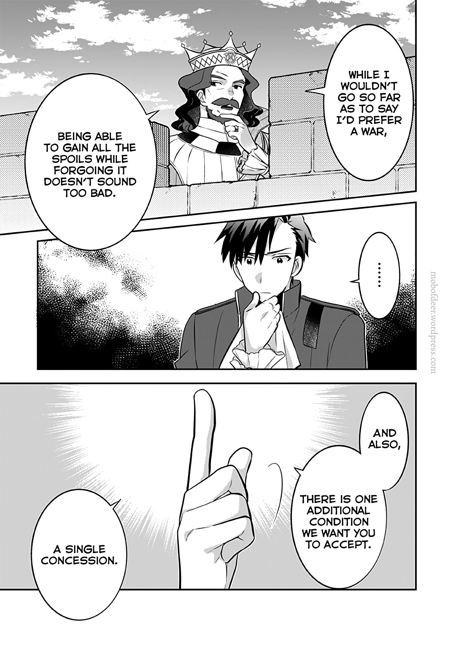 Jimi na Kensei wa Sore Demo Saikyou desu Chapter 36 — Page 12
