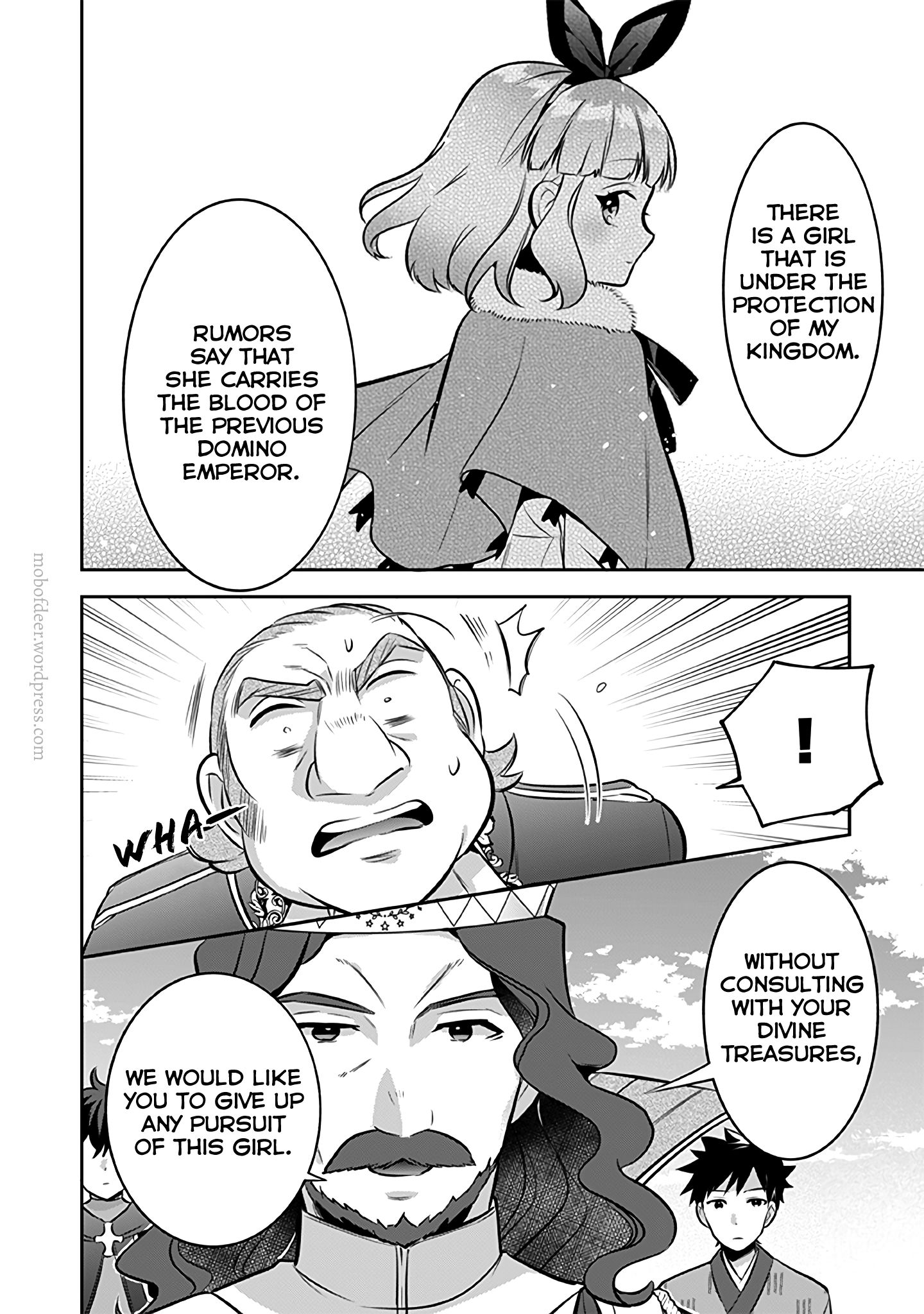 Jimi na Kensei wa Sore Demo Saikyou desu Chapter 36 — Page 13