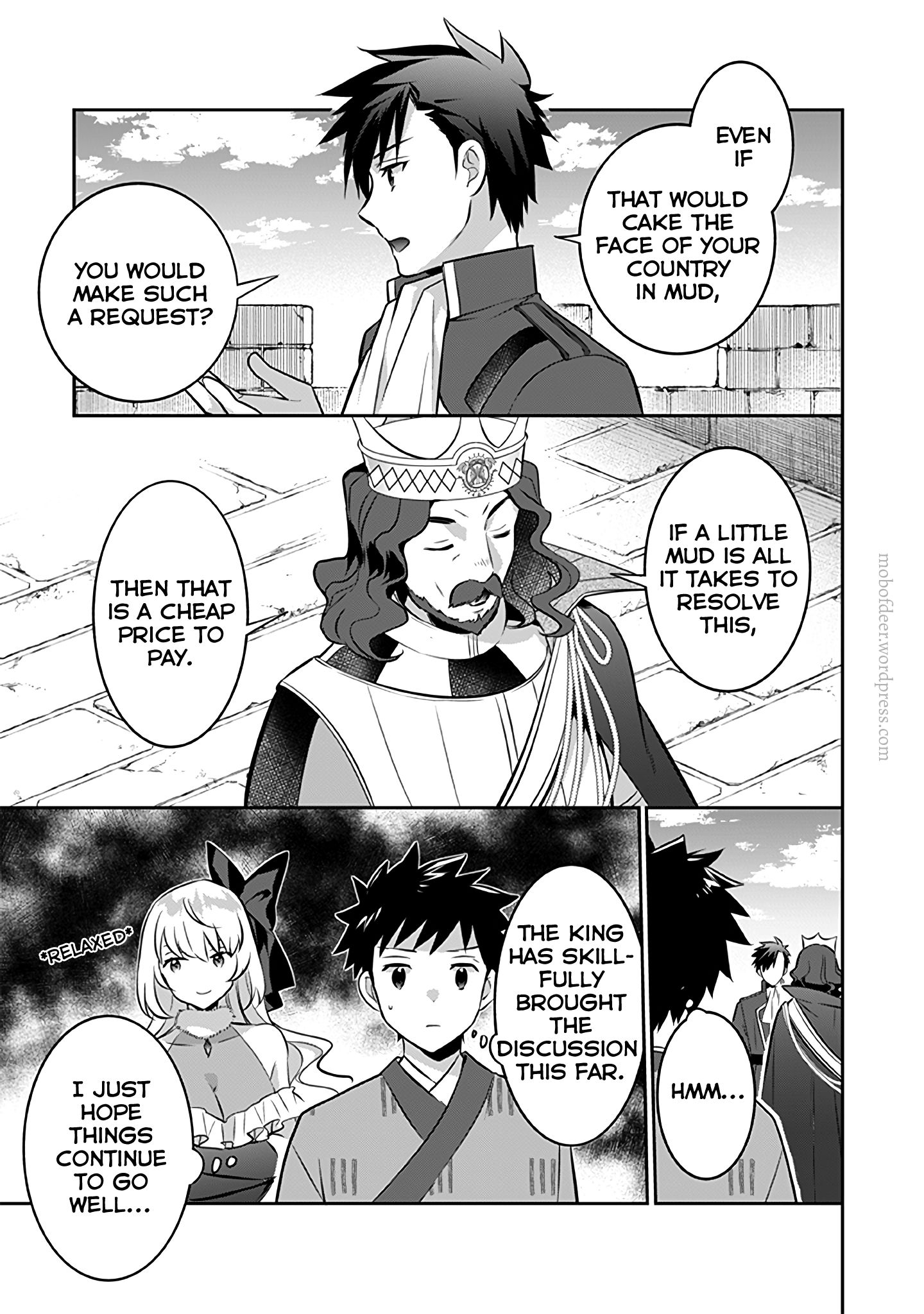 Jimi na Kensei wa Sore Demo Saikyou desu Chapter 36 — Page 14