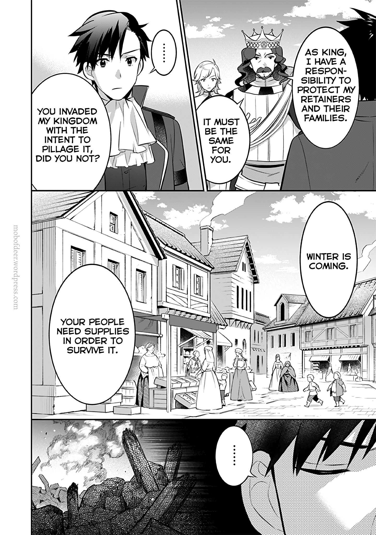Jimi na Kensei wa Sore Demo Saikyou desu Chapter 36 — Page 15