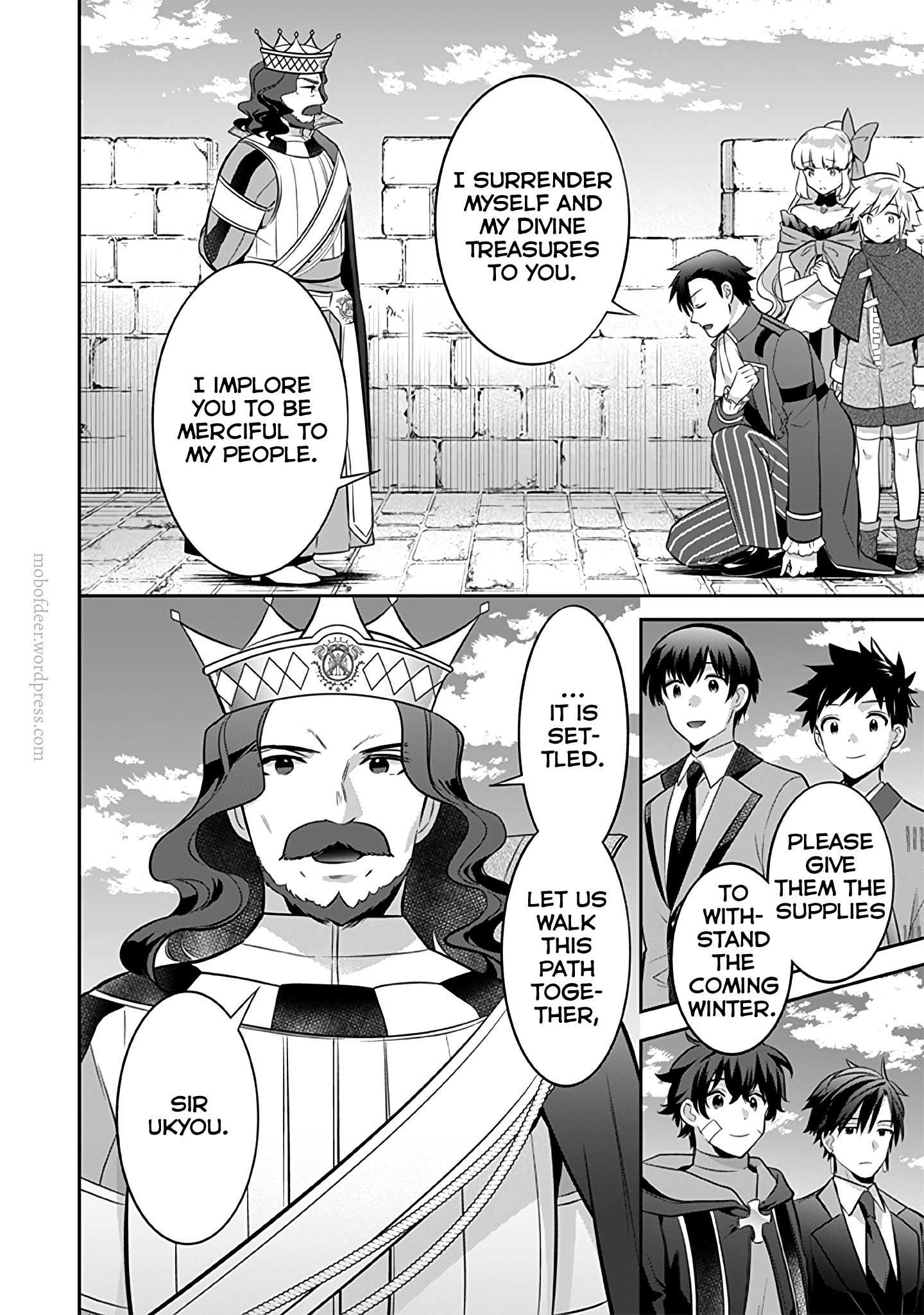 Jimi na Kensei wa Sore Demo Saikyou desu Chapter 36 — Page 17
