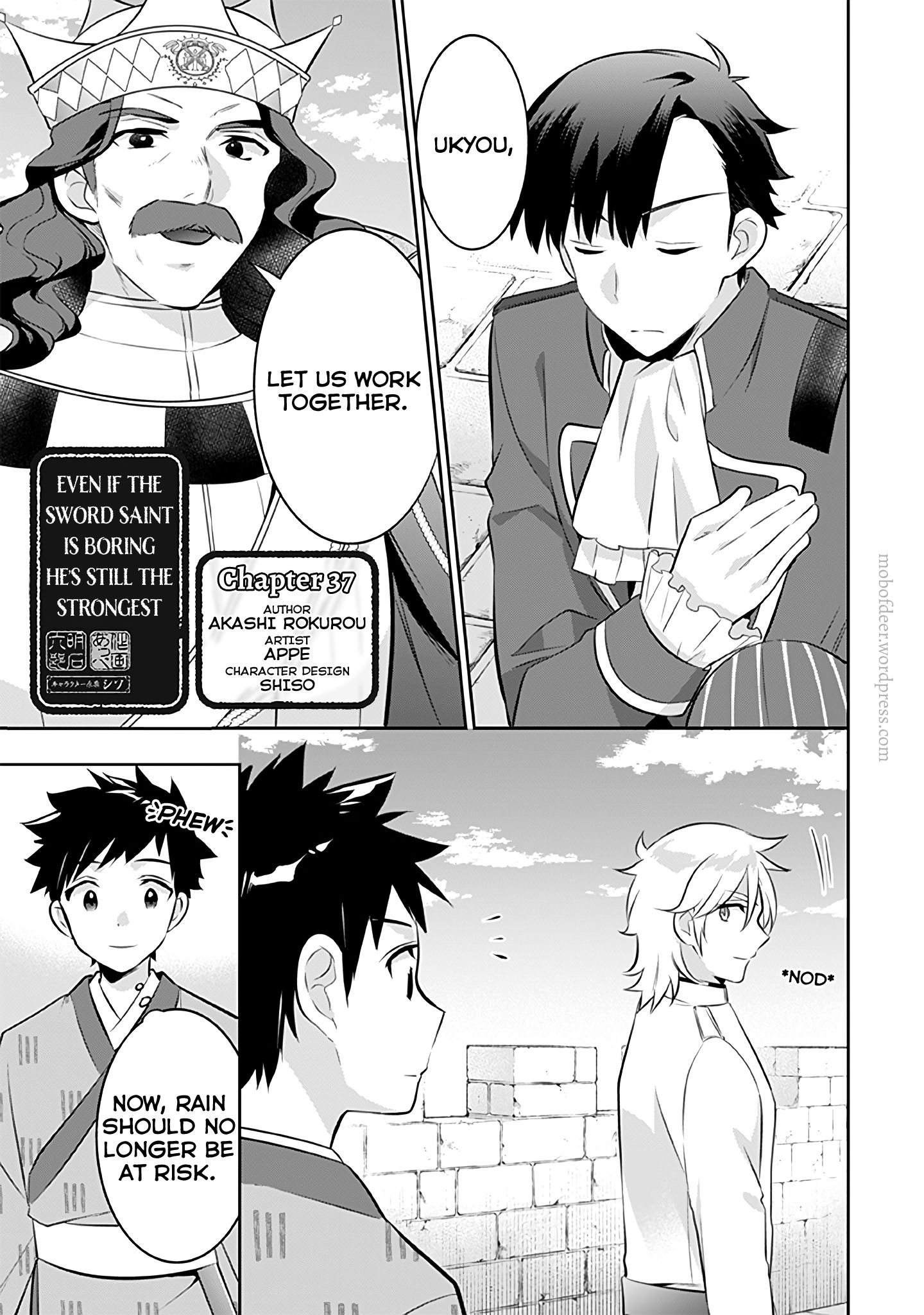 Jimi na Kensei wa Sore Demo Saikyou desu Chapter 37 — Page 2