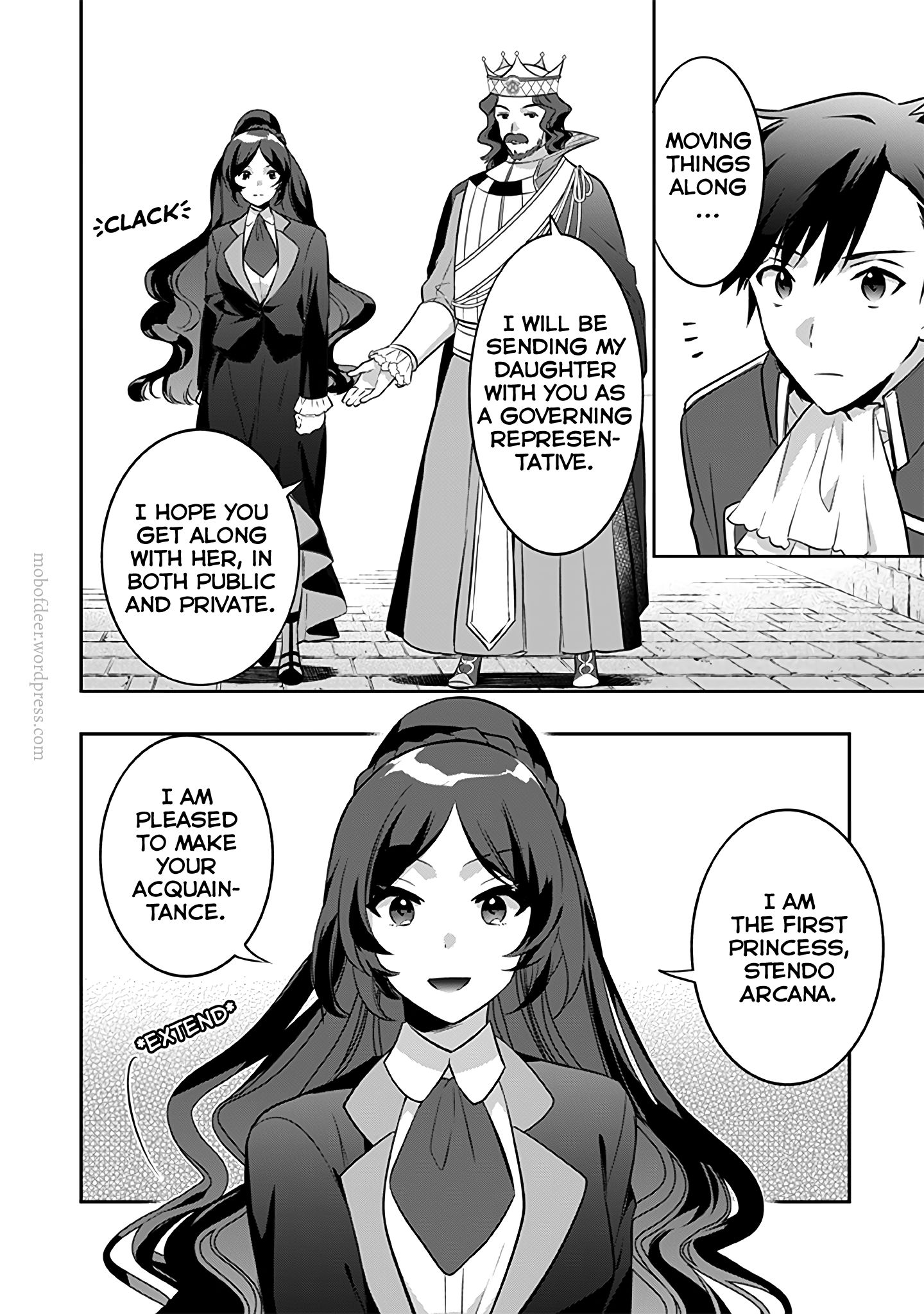 Jimi na Kensei wa Sore Demo Saikyou desu Chapter 37 — Page 3