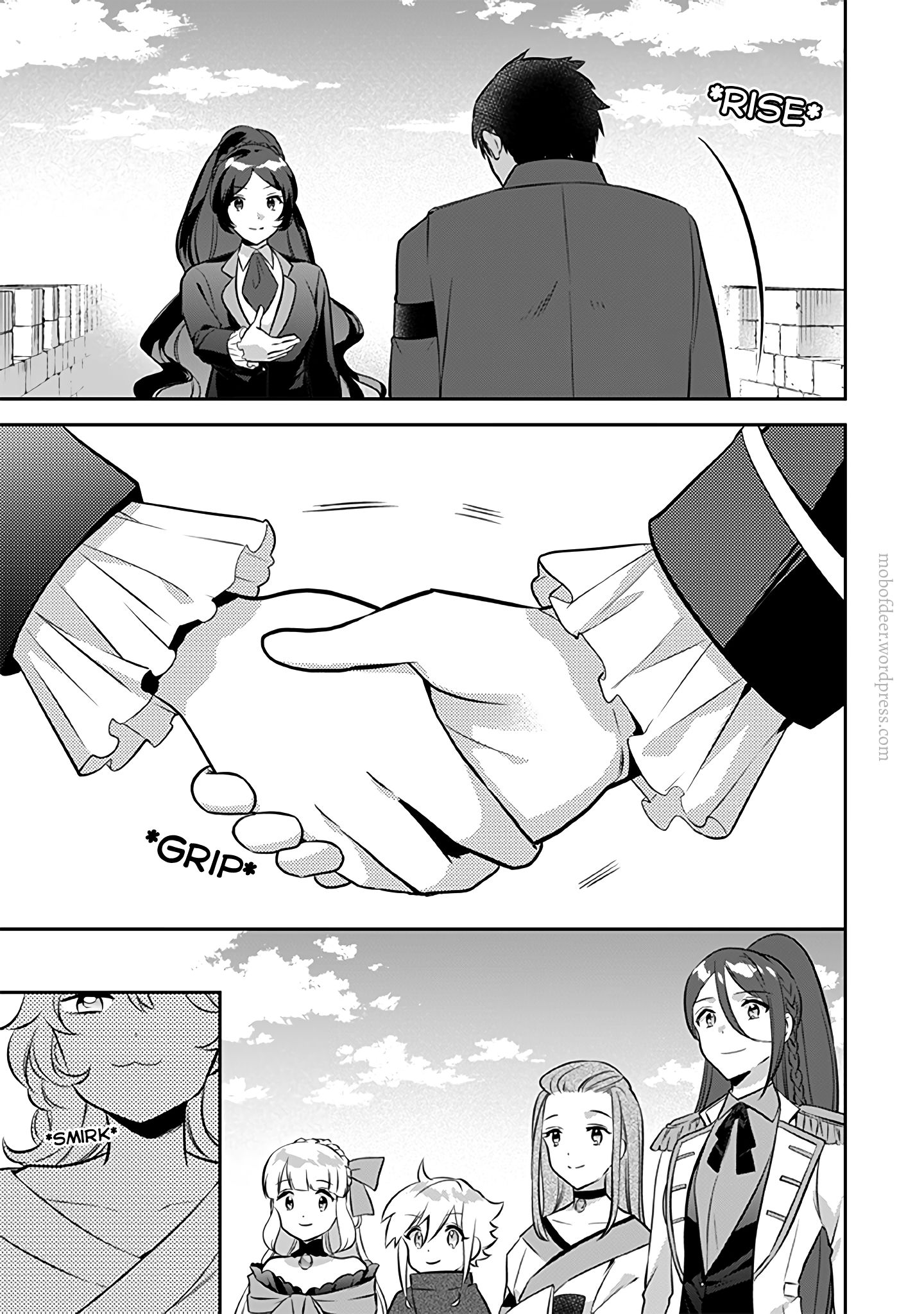 Jimi na Kensei wa Sore Demo Saikyou desu Chapter 37 — Page 4