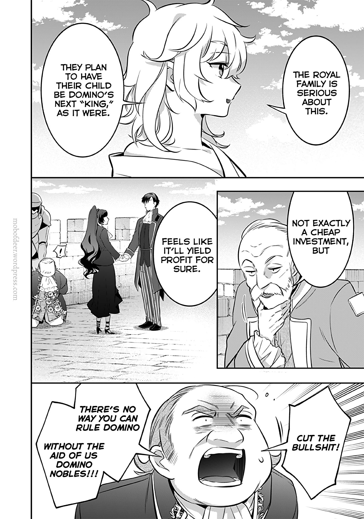 Jimi na Kensei wa Sore Demo Saikyou desu Chapter 37 — Page 5