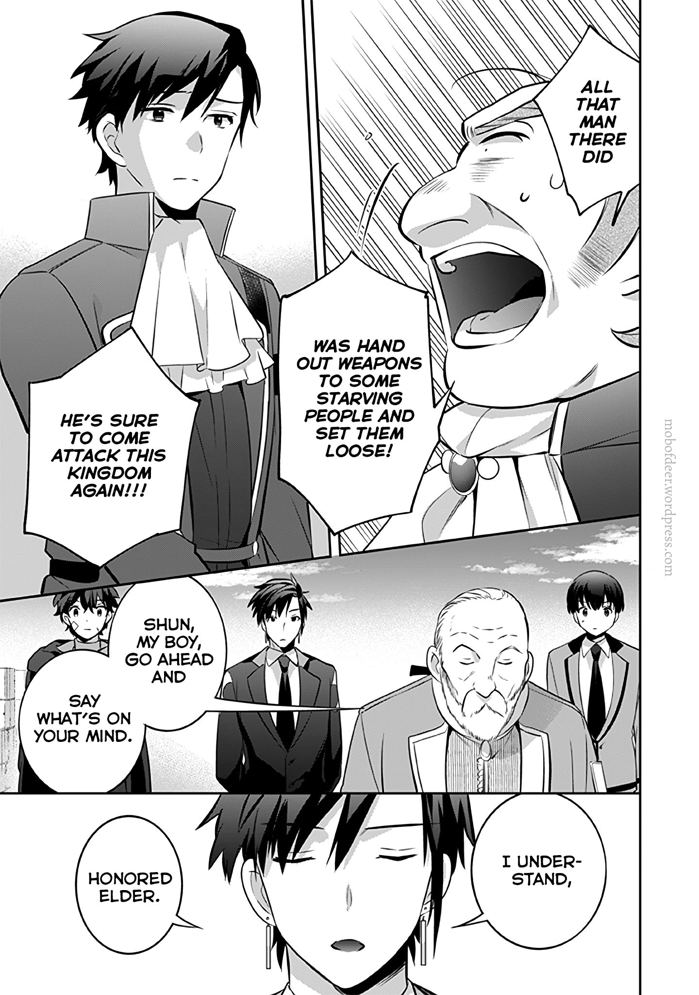 Jimi na Kensei wa Sore Demo Saikyou desu Chapter 37 — Page 6