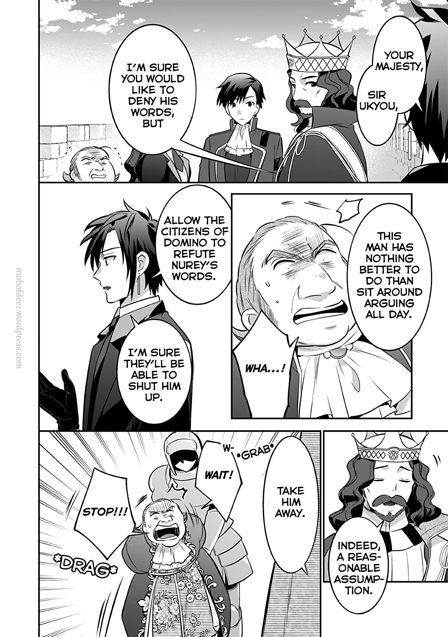 Jimi na Kensei wa Sore Demo Saikyou desu Chapter 37 — Page 7