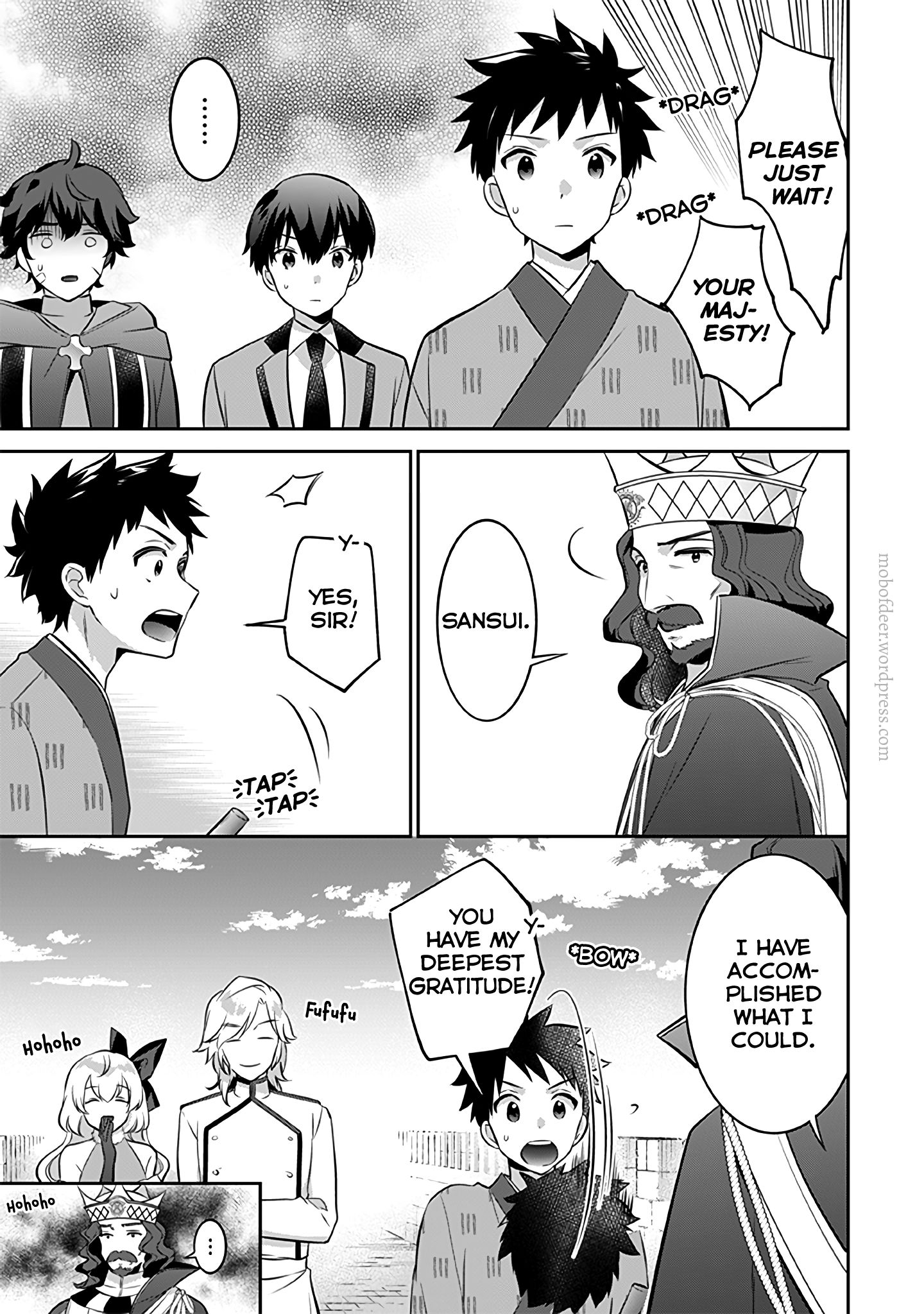 Jimi na Kensei wa Sore Demo Saikyou desu Chapter 37 — Page 8