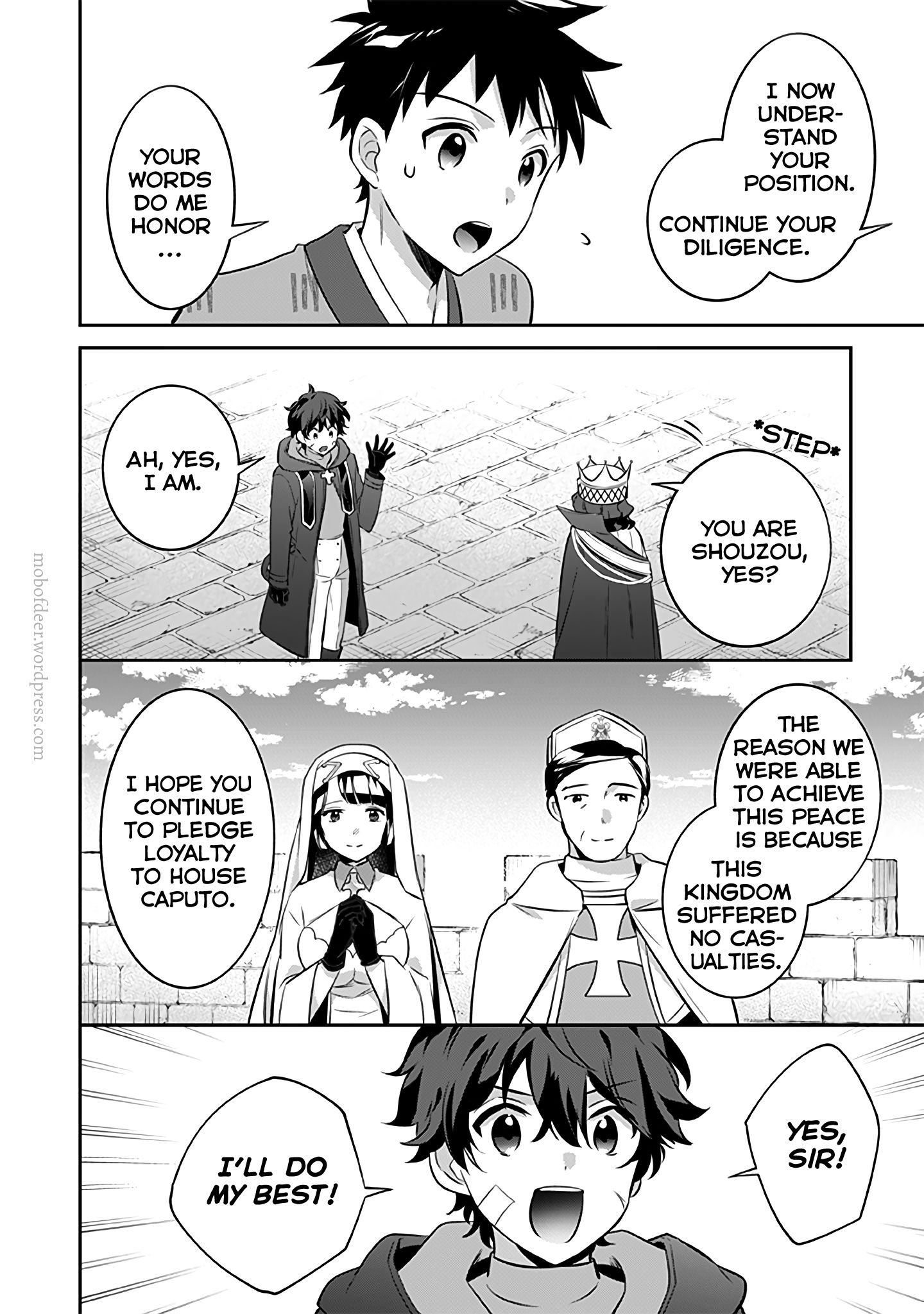 Jimi na Kensei wa Sore Demo Saikyou desu Chapter 37 — Page 9