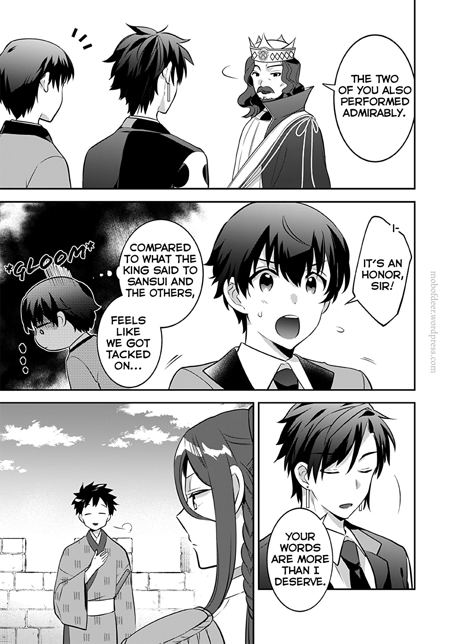Jimi na Kensei wa Sore Demo Saikyou desu Chapter 37 — Page 10